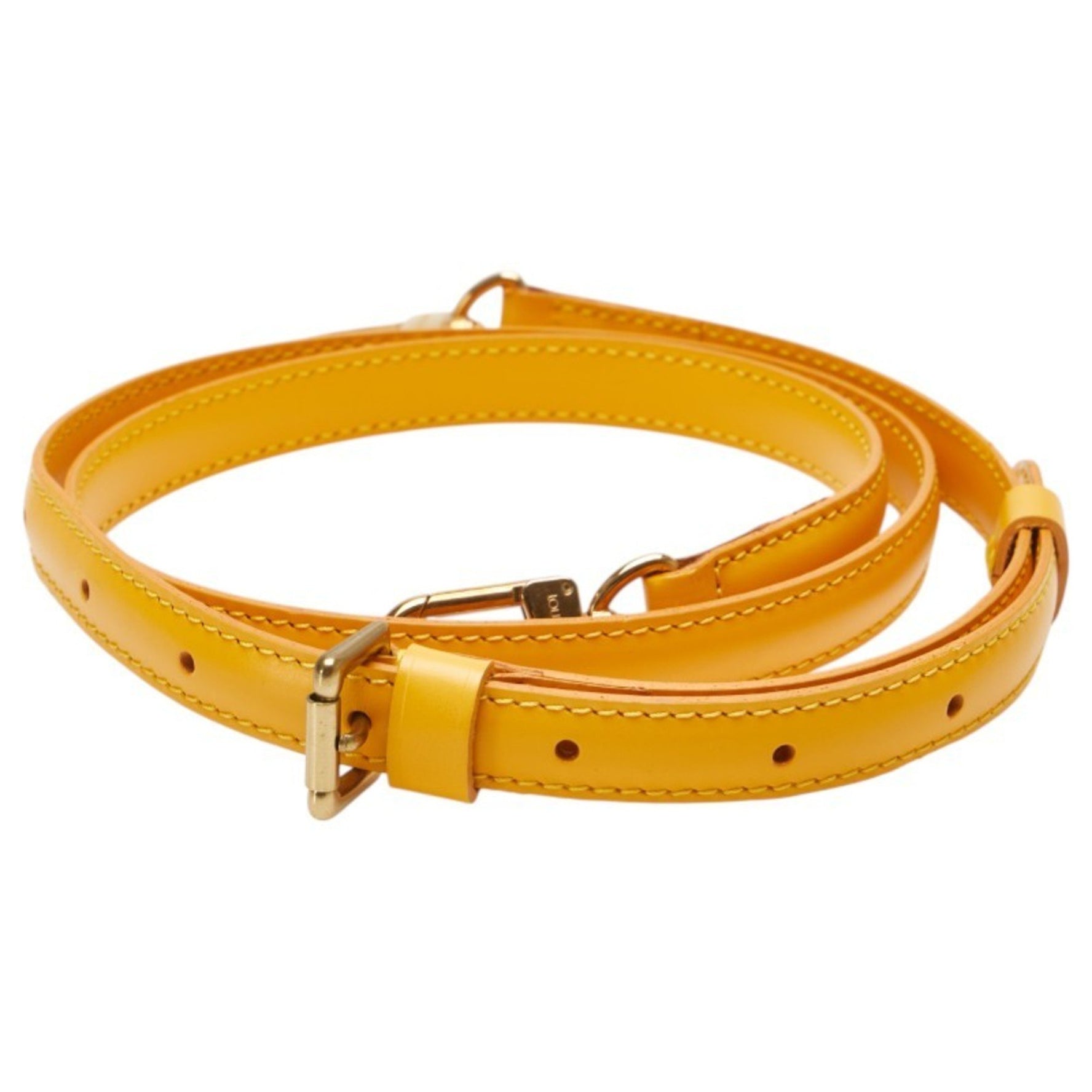 Louis Vuitton shoulder strap, leather, LOUIS VUITTON