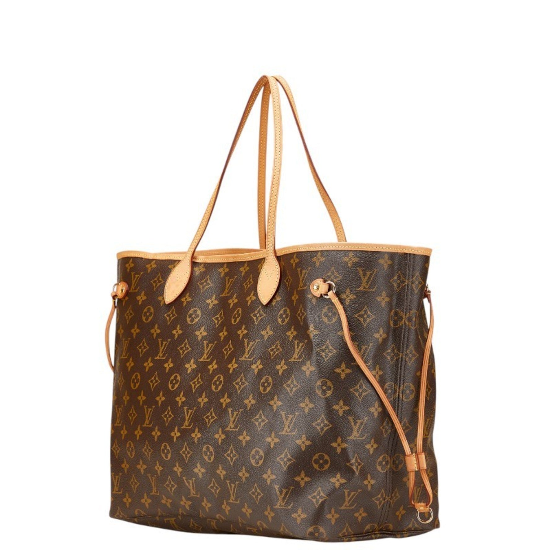 Louis Vuitton Monogram Neverfull GM Tote Bag/Shoulder Bag Leather LOUIS VUITTON