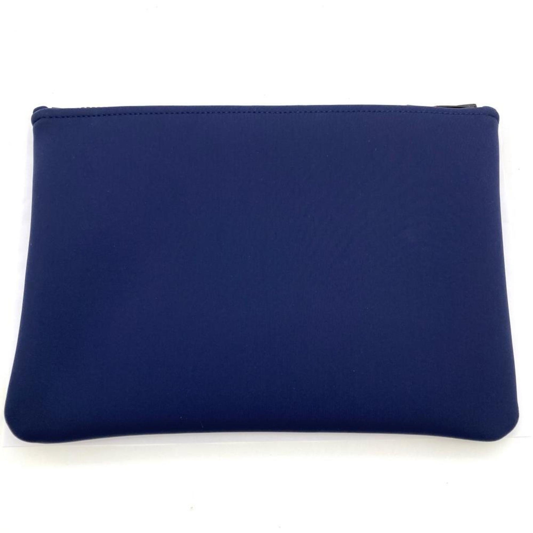 Hermes Neoban MM Pouch Nylon Polyurethane Blue Marine