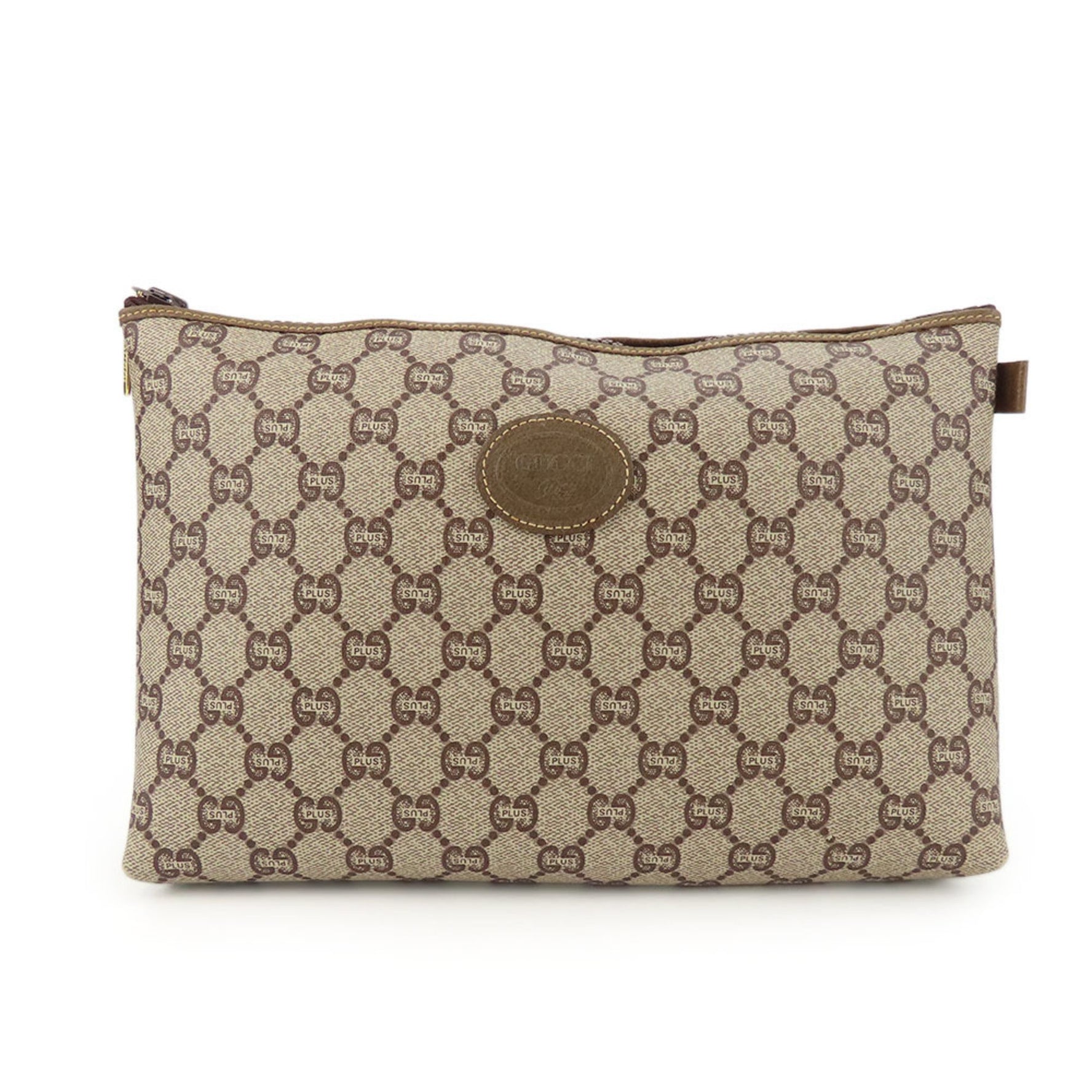 Gucci Second Bag GG Plus Clutch Pouch