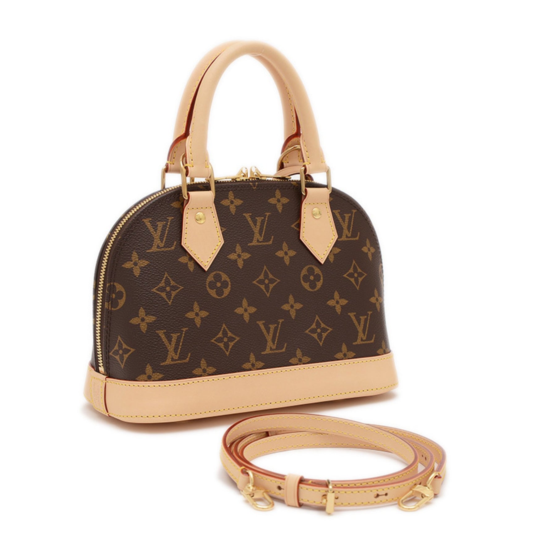 Louis Vuitton Alma BB Handbag/Shoulder Bag