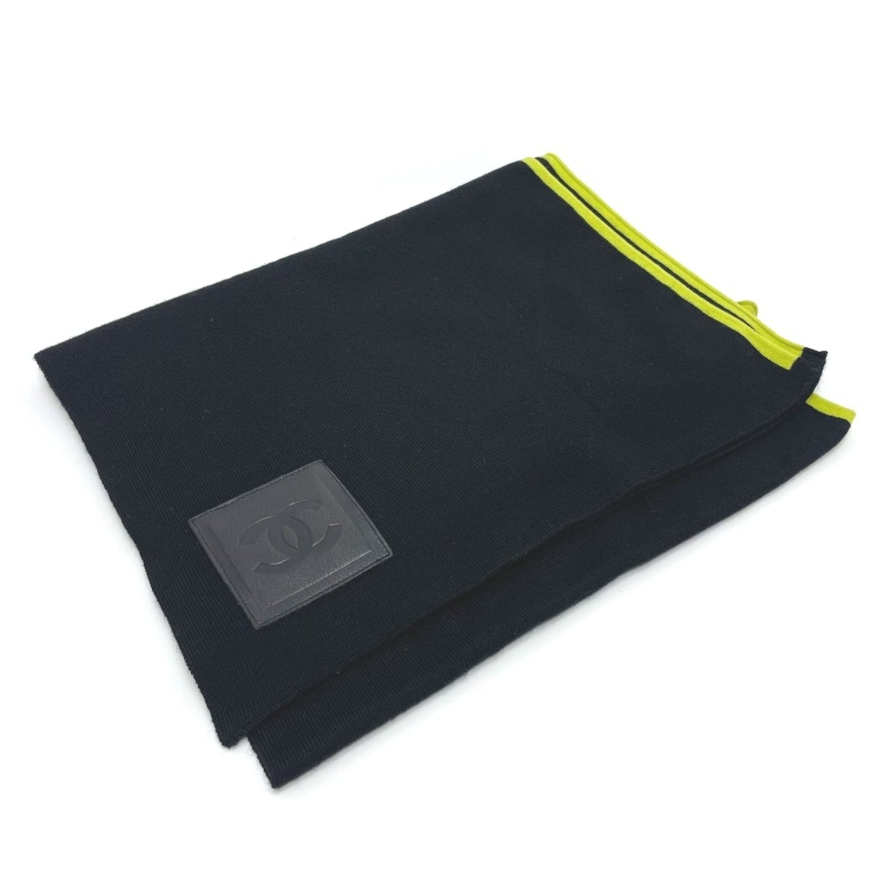Chanel Sports Scarf x Fluorescent Green