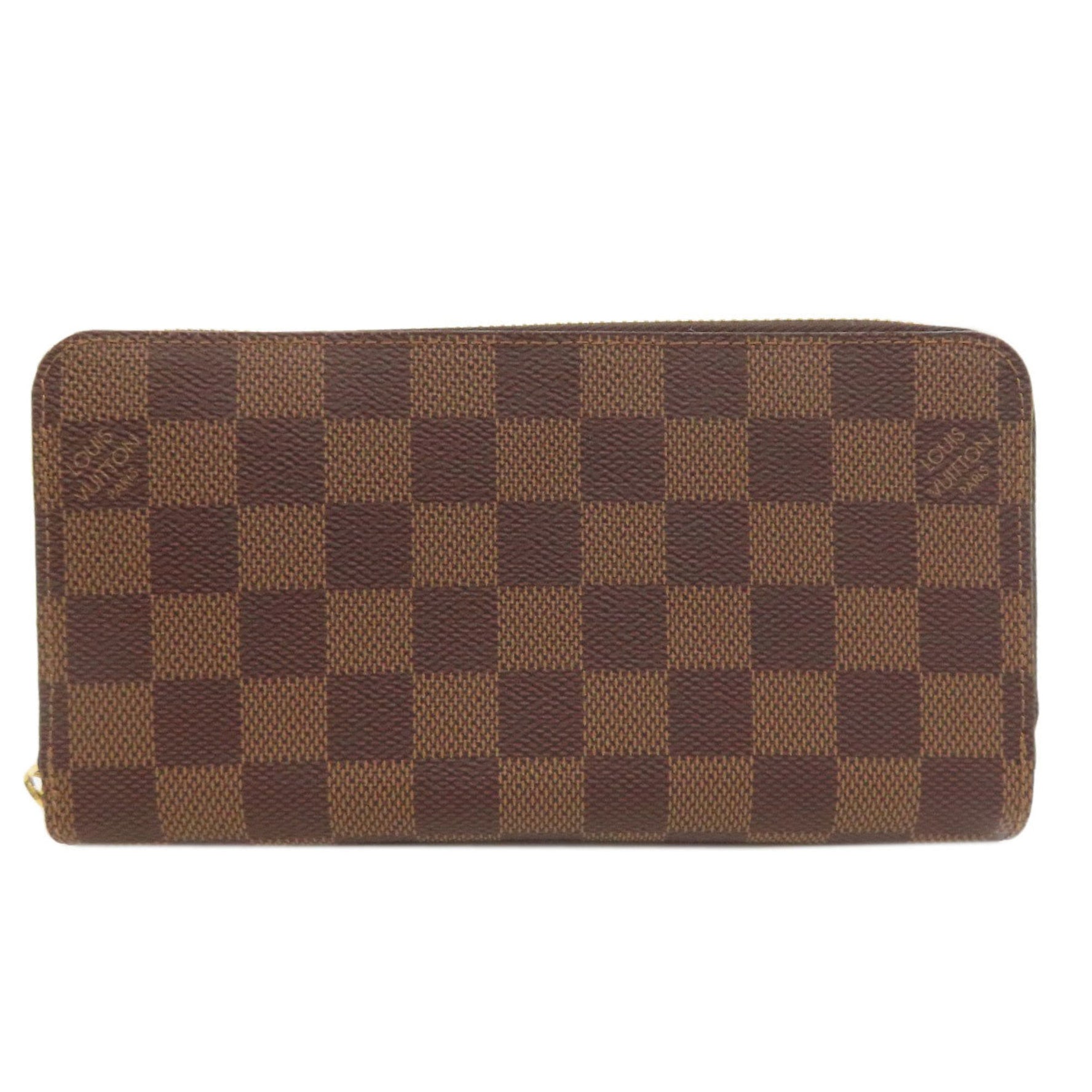 Louis Vuitton Zippy Wallet Long Damier Canvas