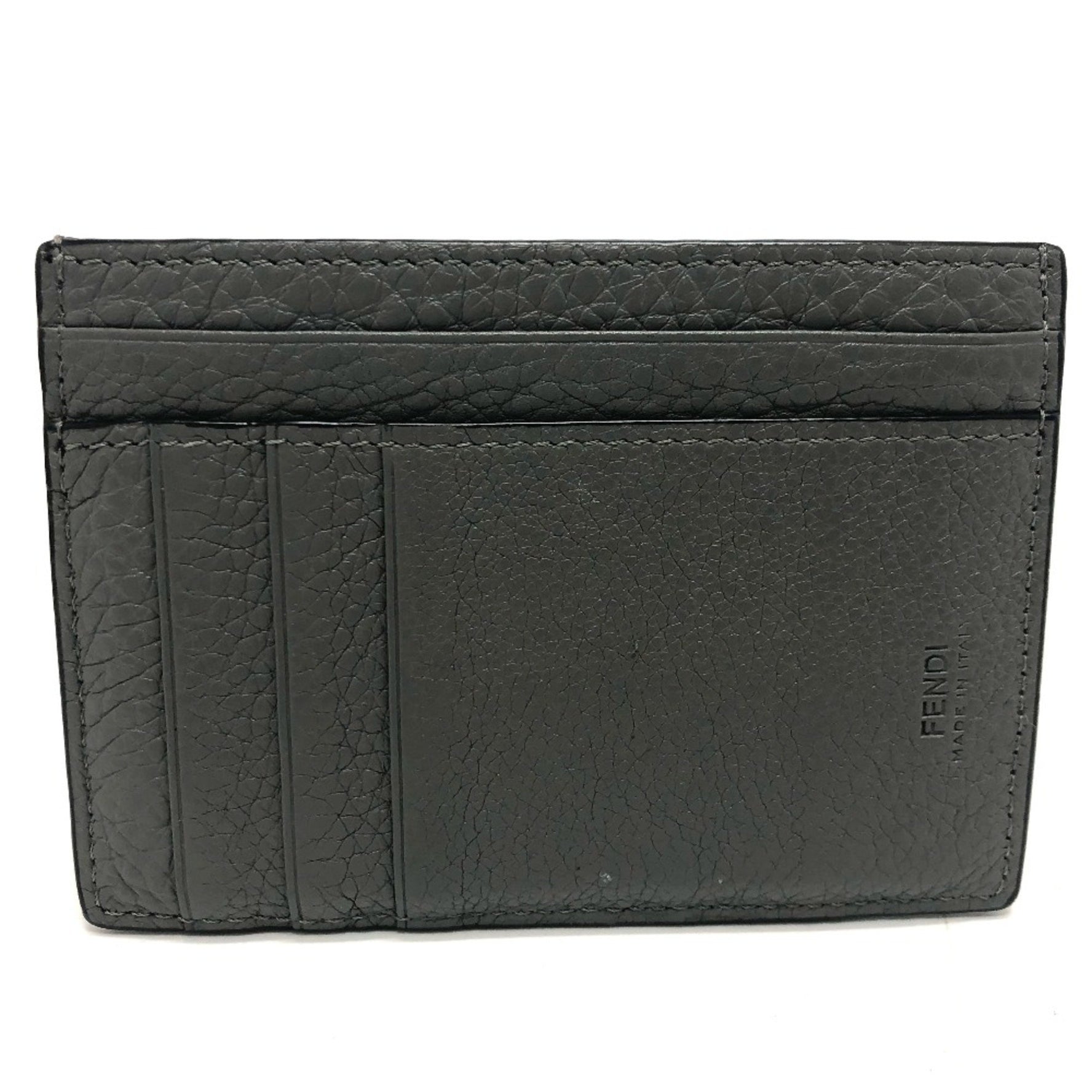 Fendi coin purse Card Case SilverHardware