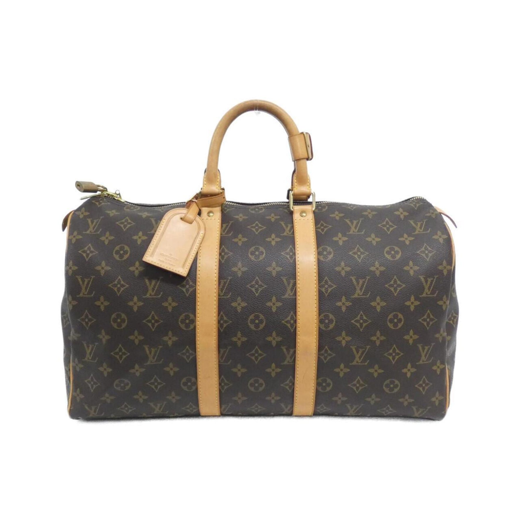 Louis Vuitton Monogram Keepall Boston Bag