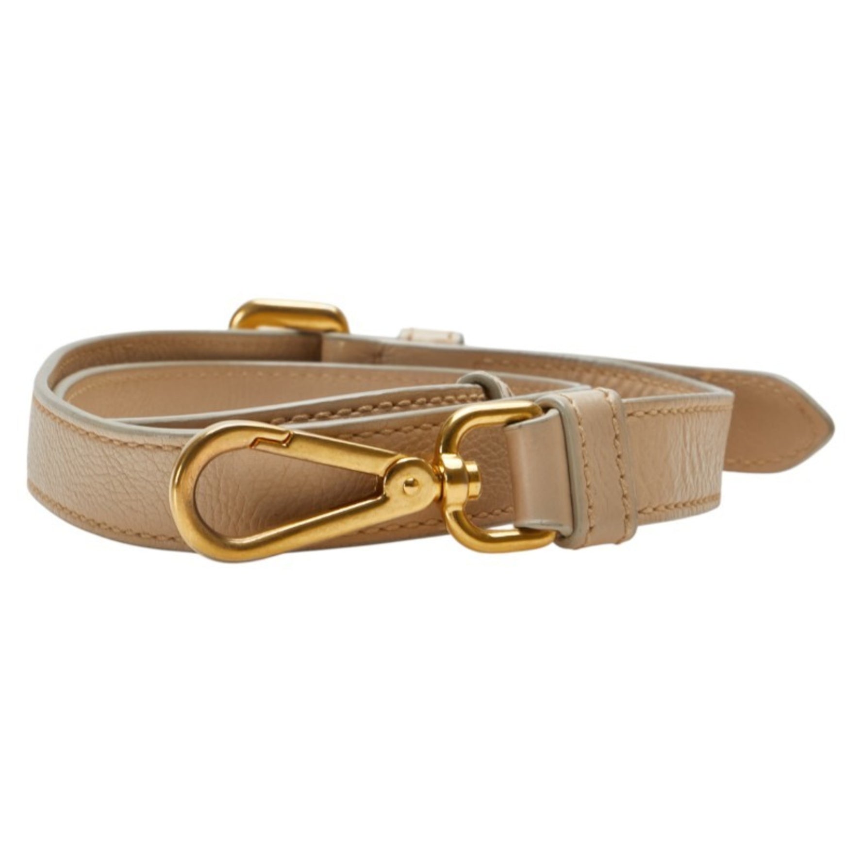 Prada shoulder strap, leather