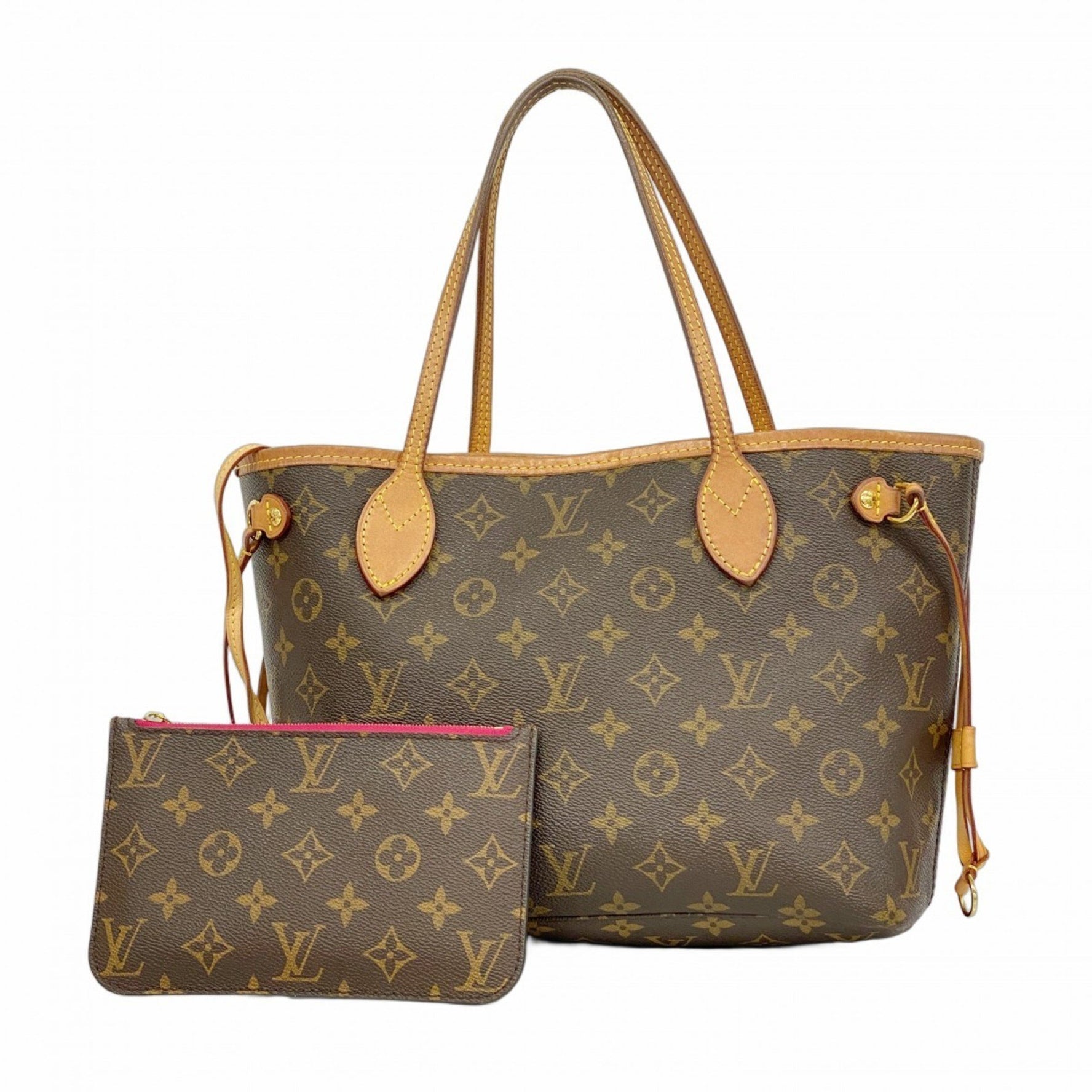 Louis Vuitton Monogram Neverfull PM Tote Bag