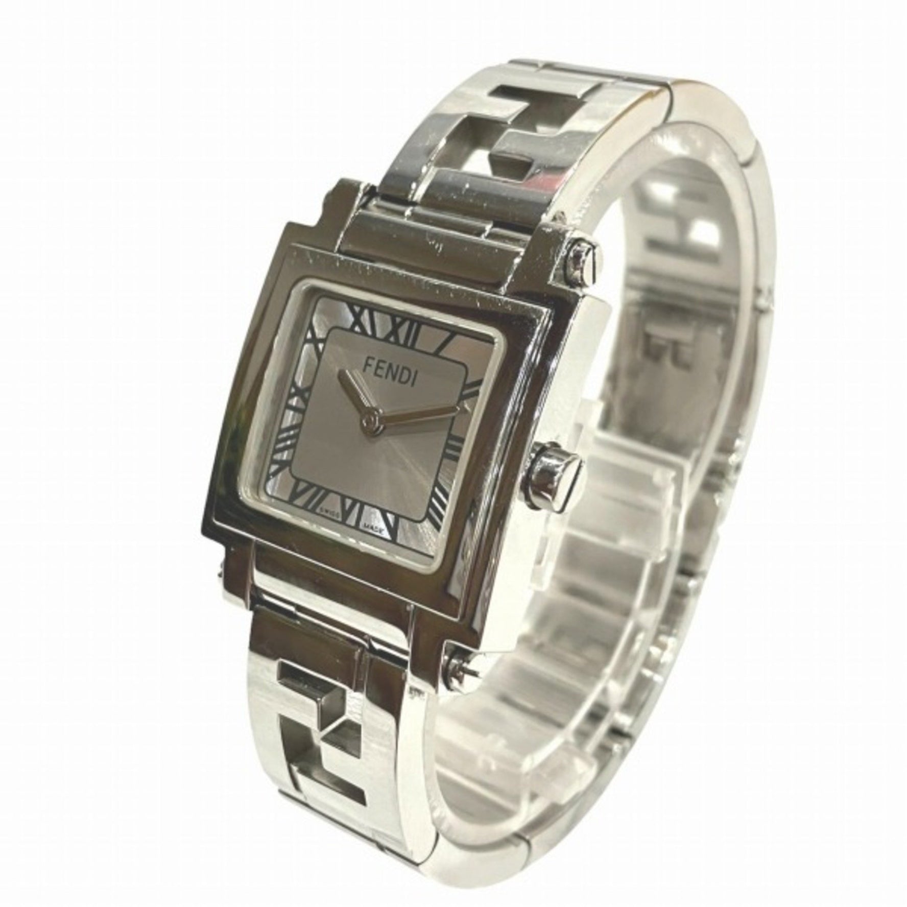 FENDI Quadro Quartz Watch