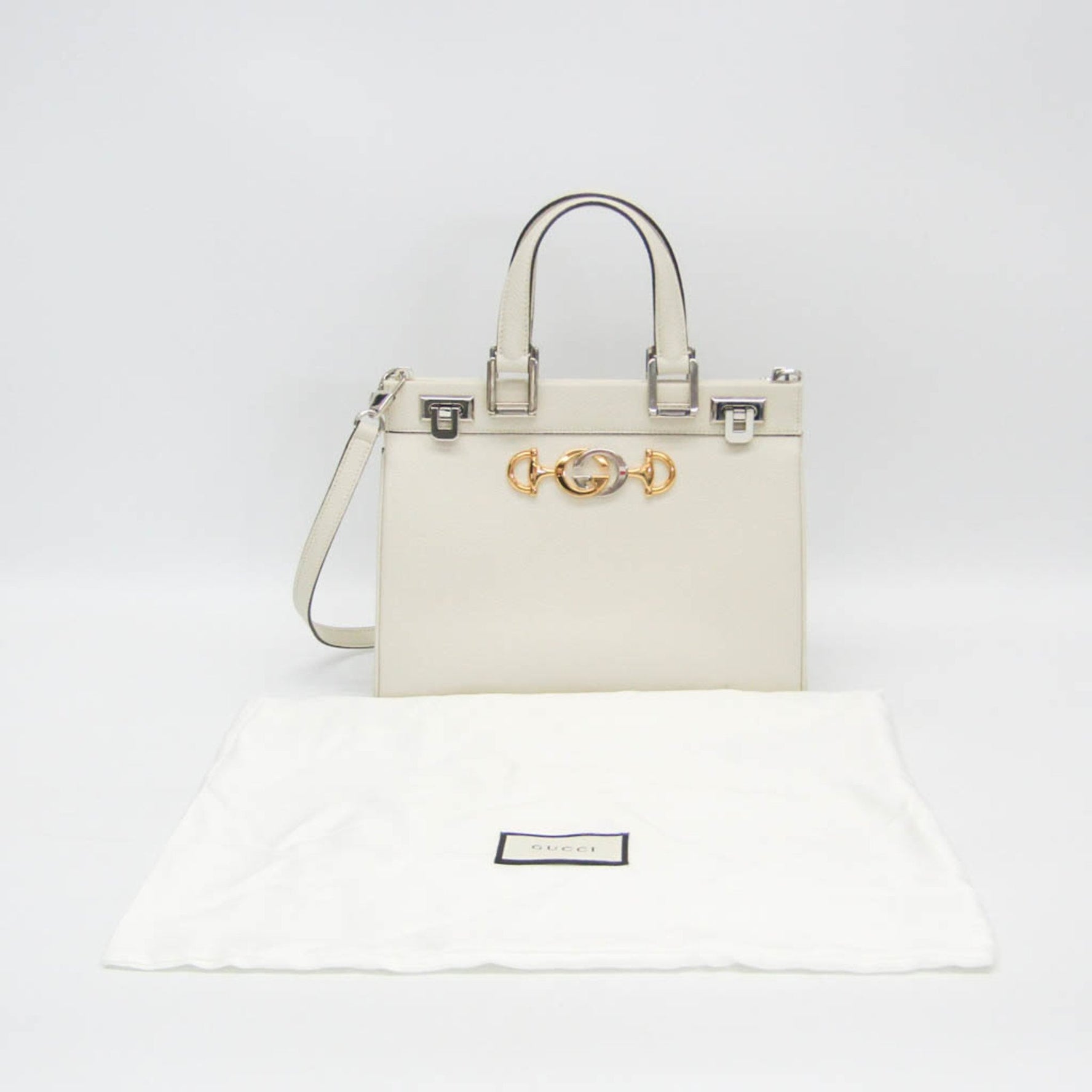 Gucci Zumi Leather Handbag,Shoulder Bag