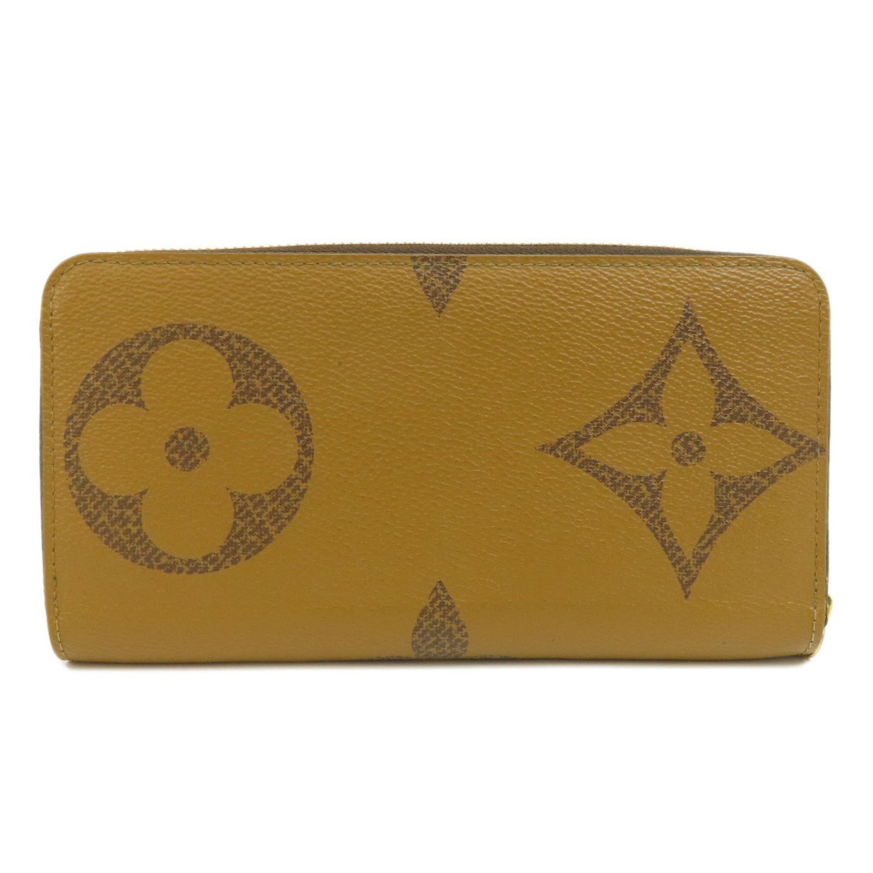 Louis Vuitton Zippy Wallet Monogram Reverse Long Giant Canvas
