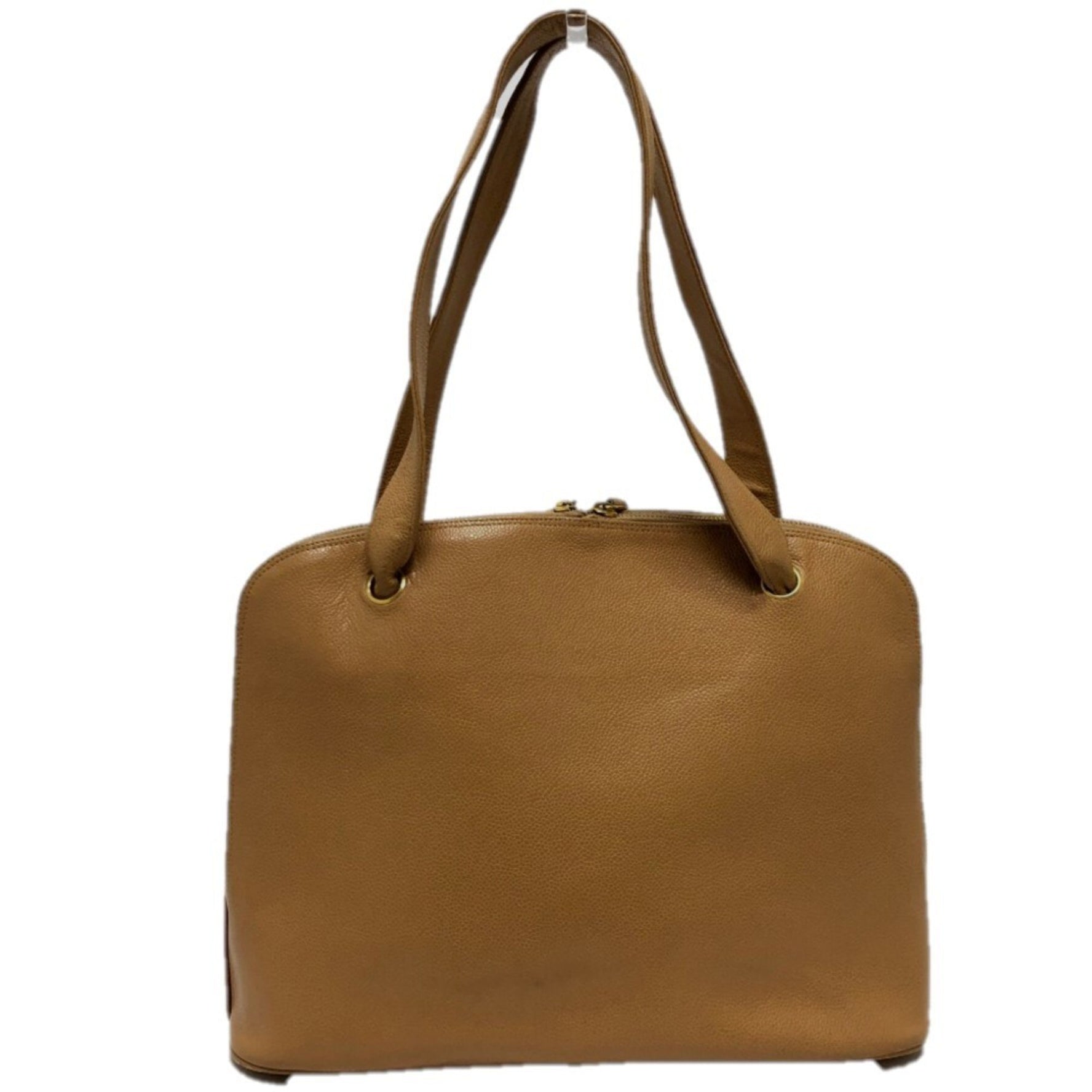 CHANEL Coco Ball Mark Tote Bag in Caviar Leather