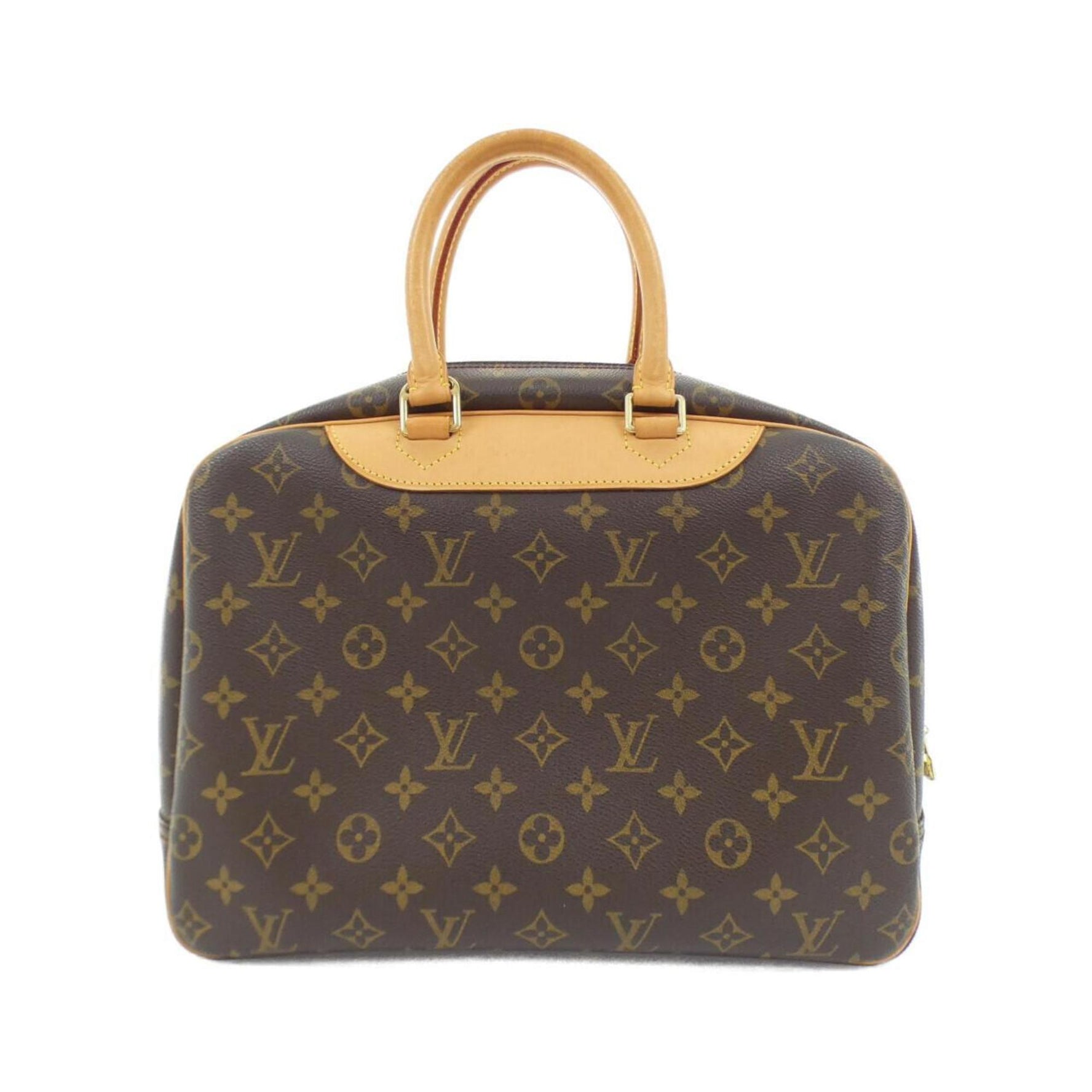 Louis Vuitton Monogram Bowling Vanity Handbag