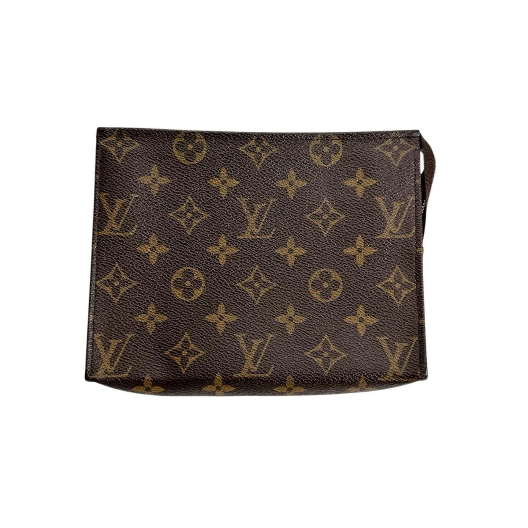 Louis Vuitton Pouch Pochette Monogram Toilette 19 Canvas