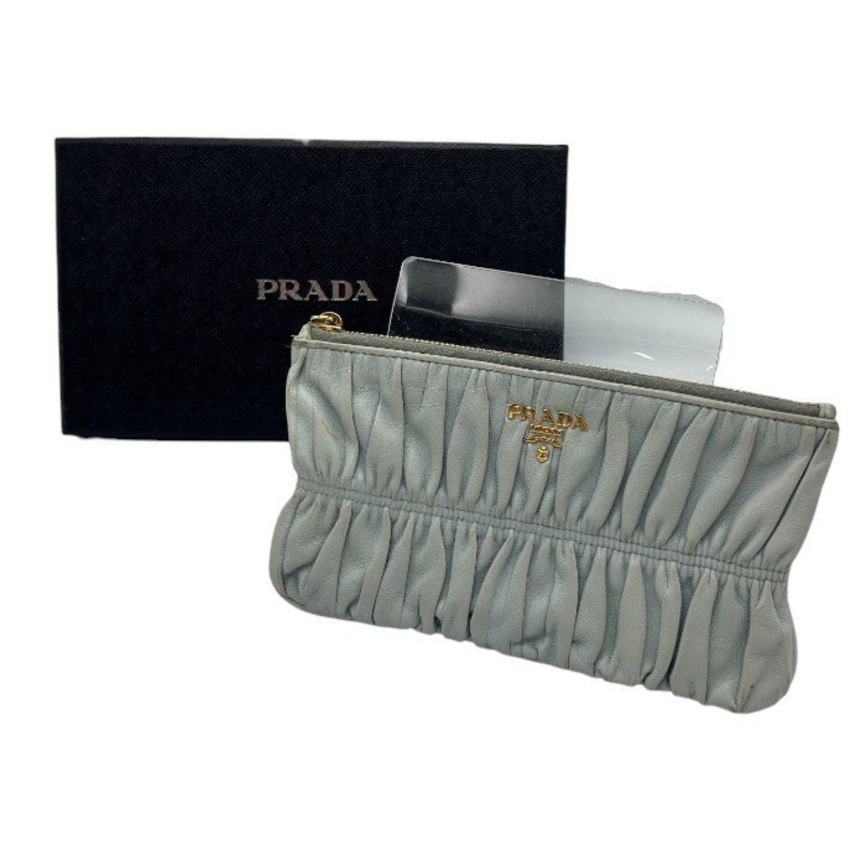PRADA Flat Pouch Bag
