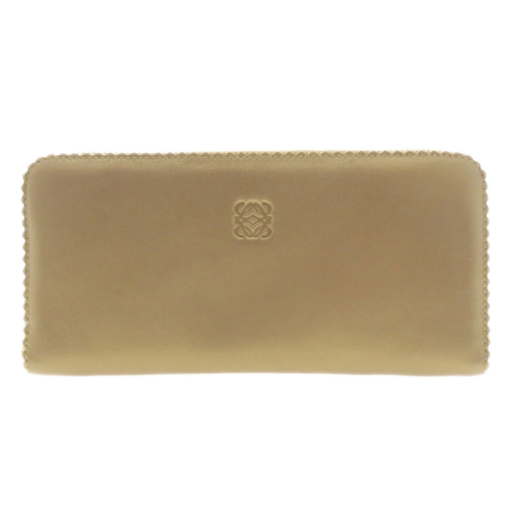 Loewe Anagram Long Wallet Lambskin