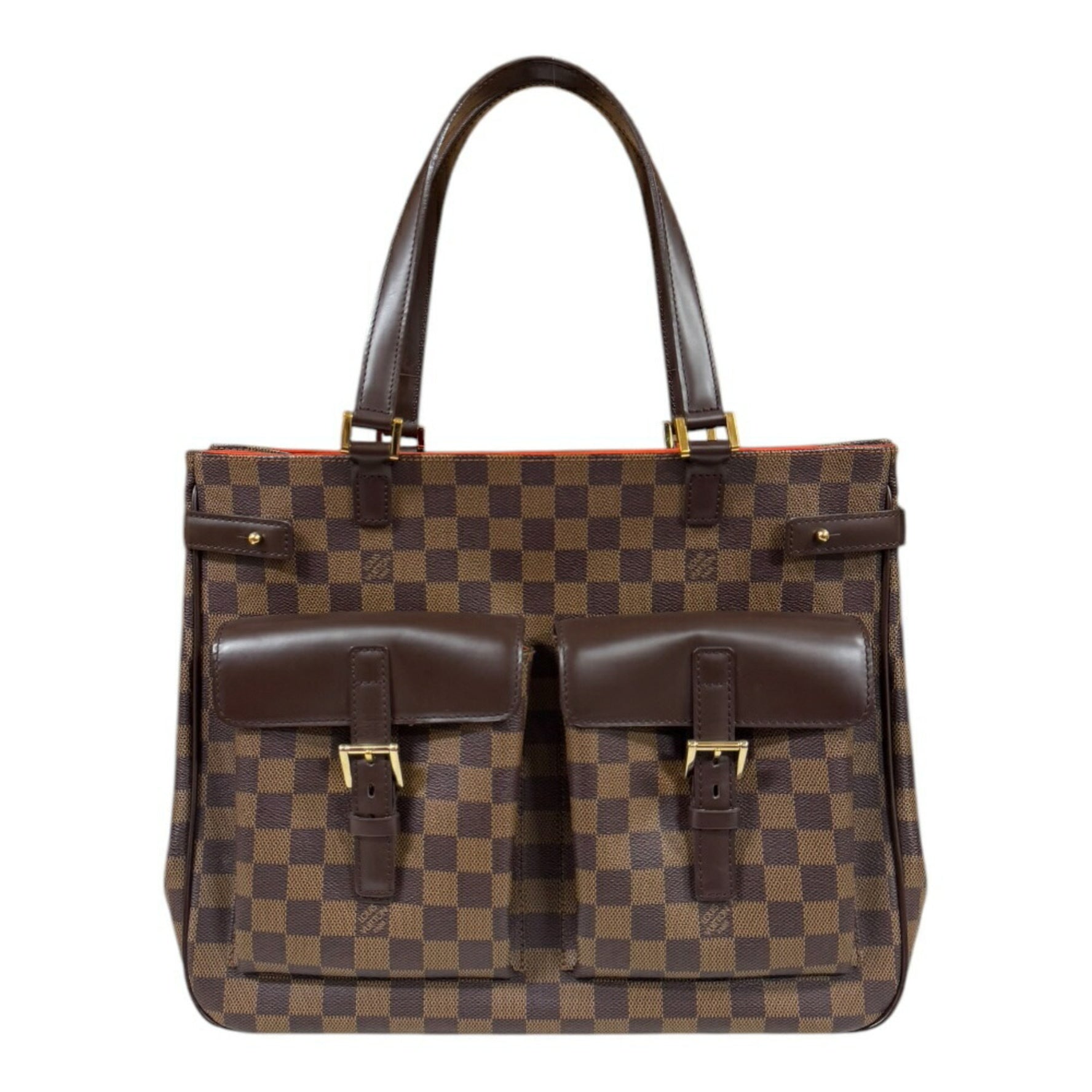 Louis Vuitton Uzes Damier Handbag Canvas