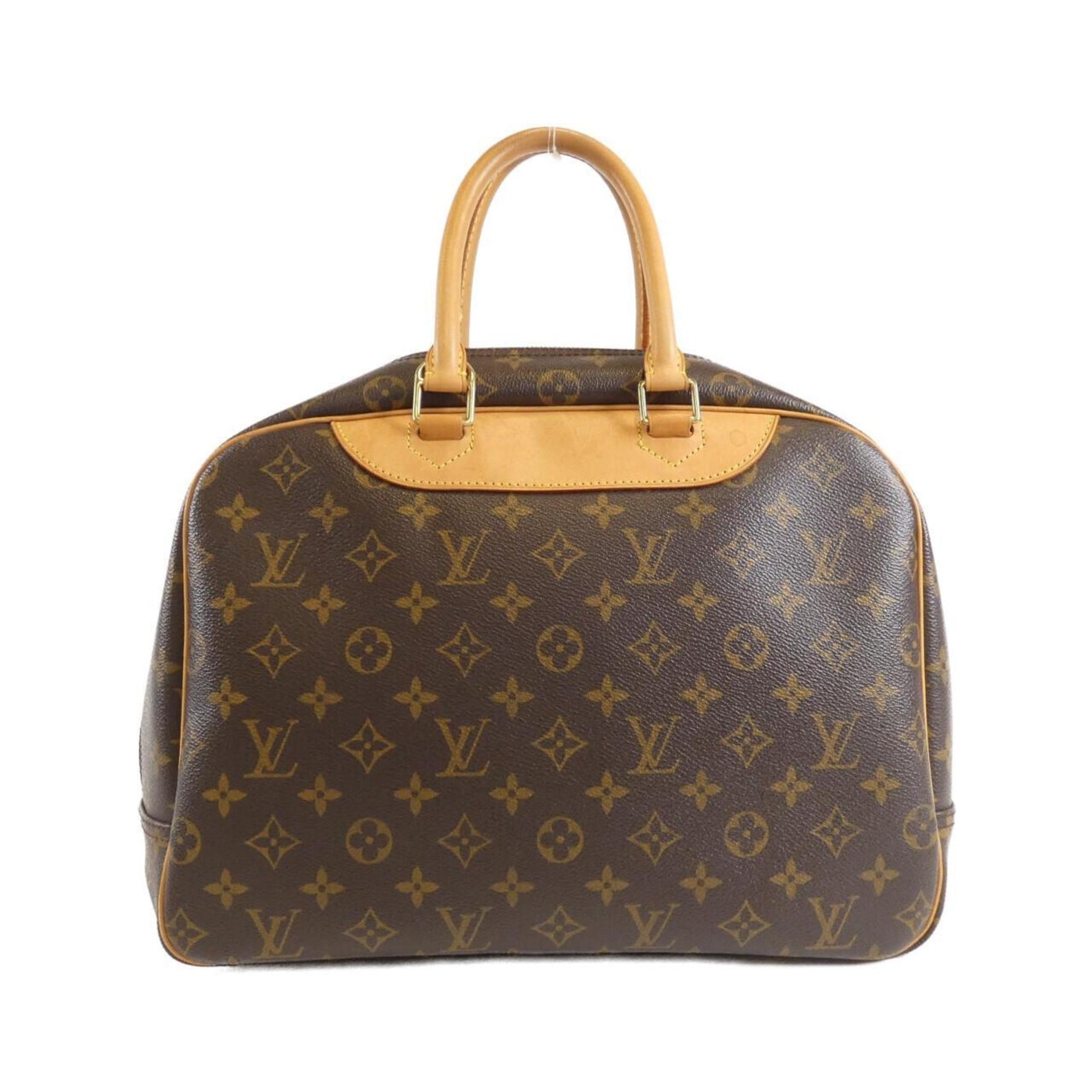 Louis Vuitton Monogram Bowling Vanity Handbag