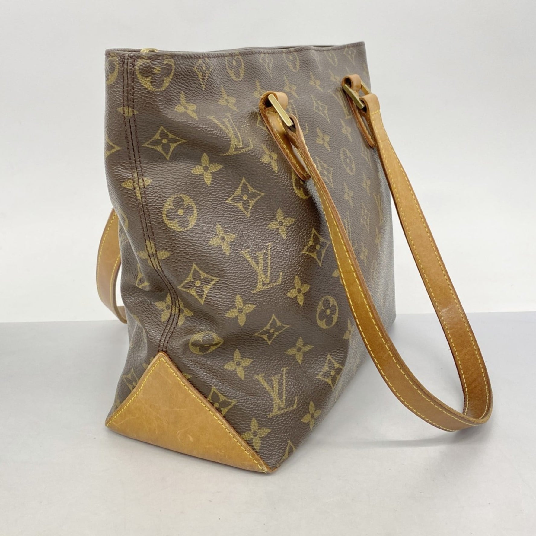 Louis Vuitton Monogram Cabas Piano Tote Bag