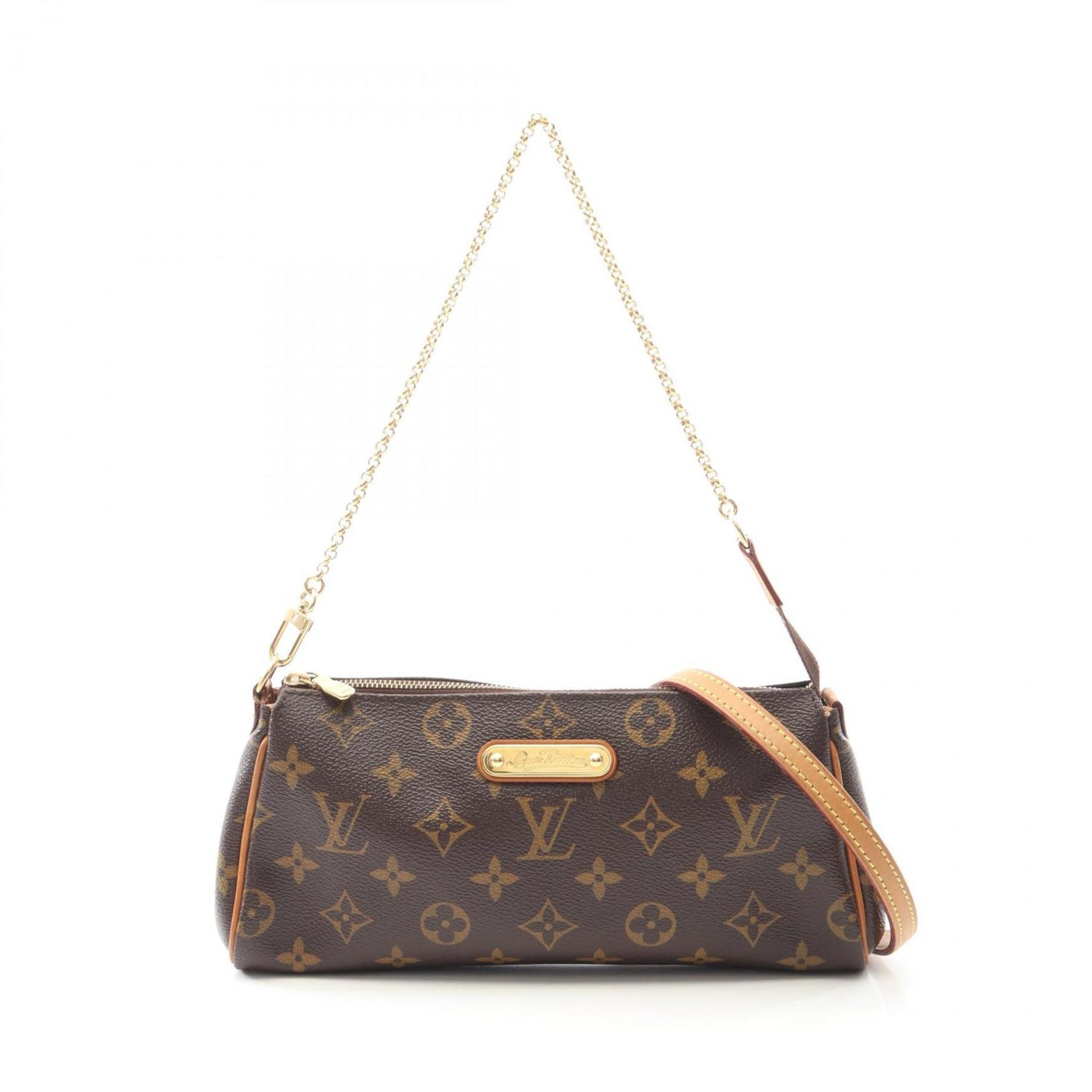 Louis Vuitton Eva Shoulder Bag, Coated Canvas and Leather, Monogram