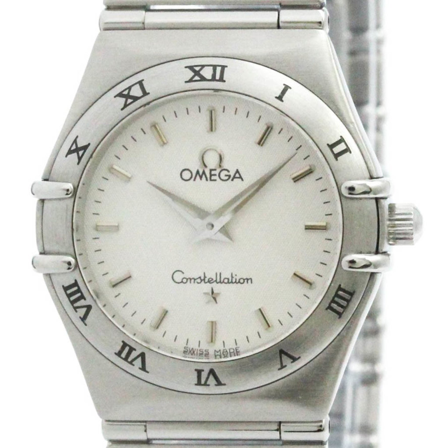 Polished OMEGA Constellation Steel Quartz Ladies Watch 1572.30