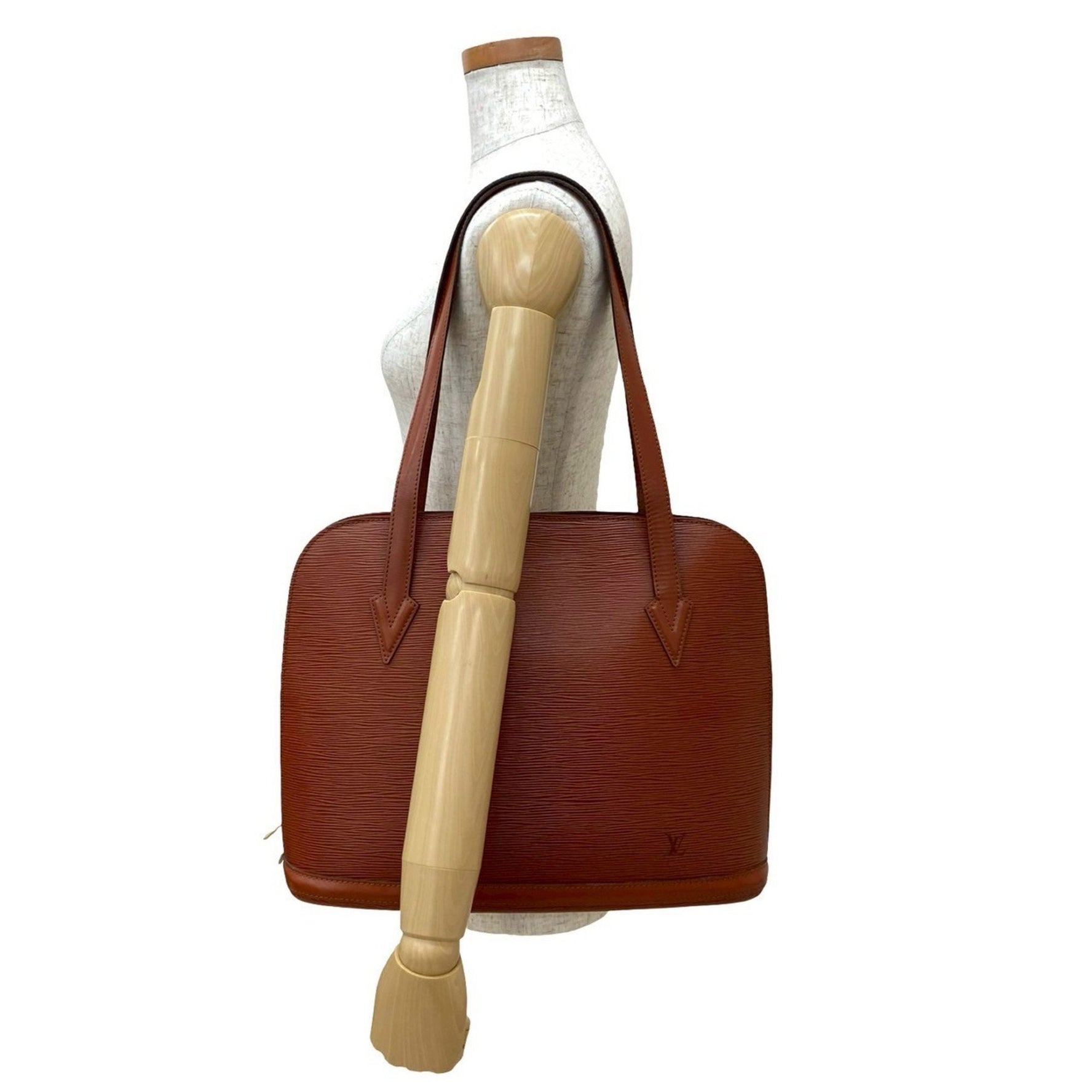 Louis Vuitton Lussac Epi Leather Tote Bag/Semi Shoulder Bag Kenya