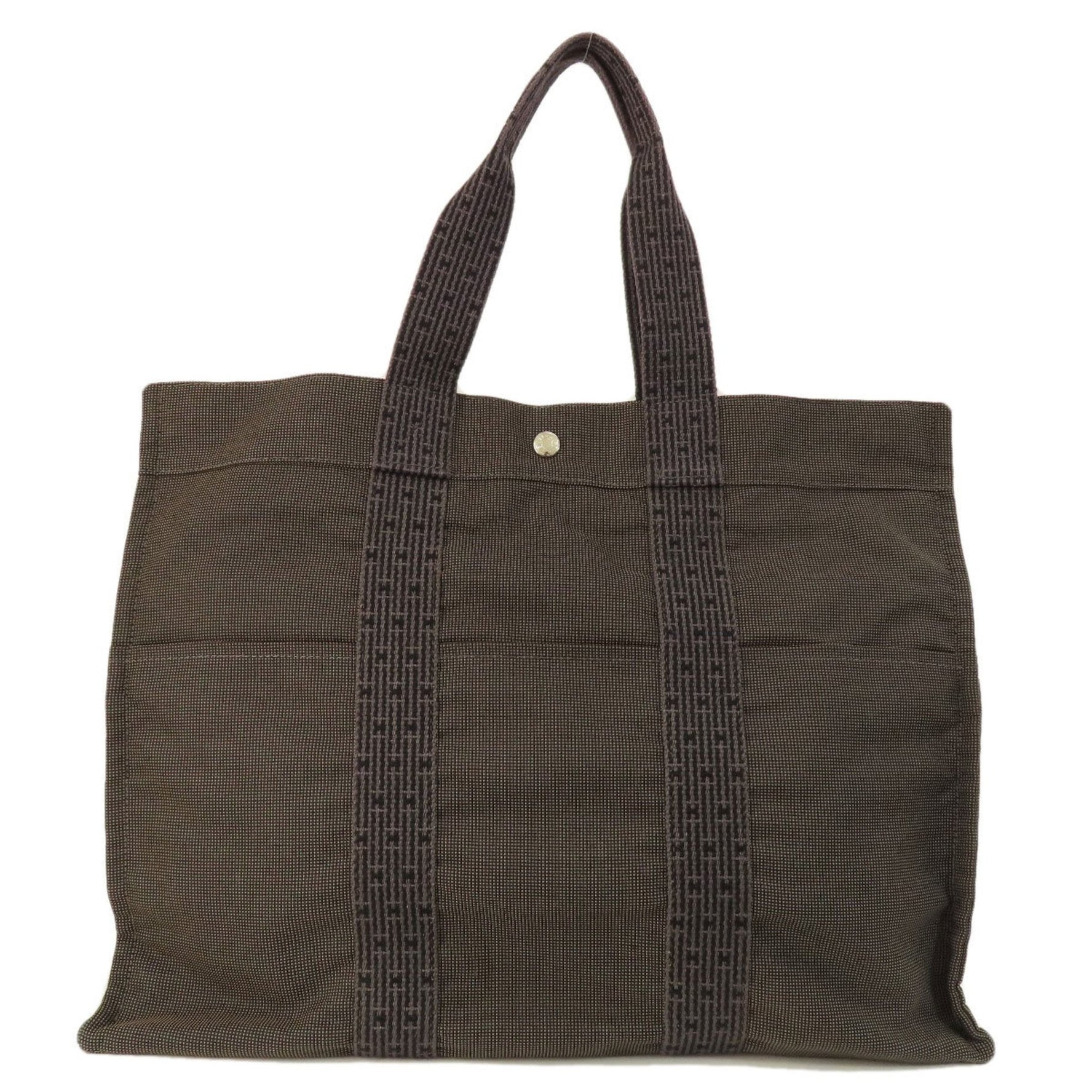 Hermes Air Line GM Handbag Canvas