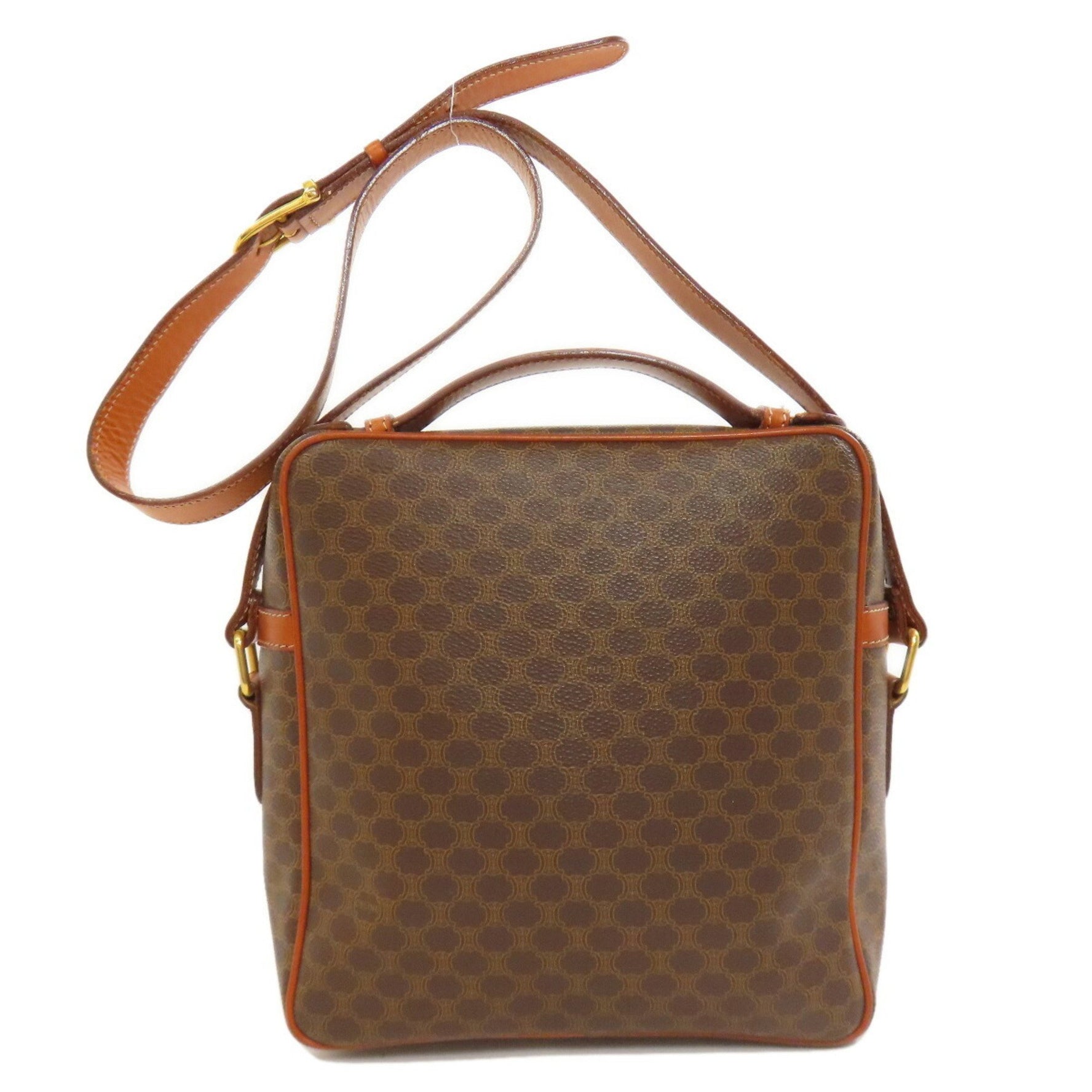 CELINE Macadam Shoulder Bag
