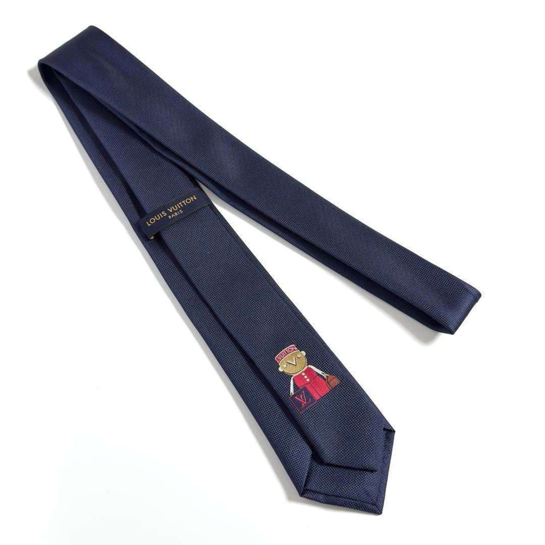 Louis Vuitton Necktie Cravat LV Gaston