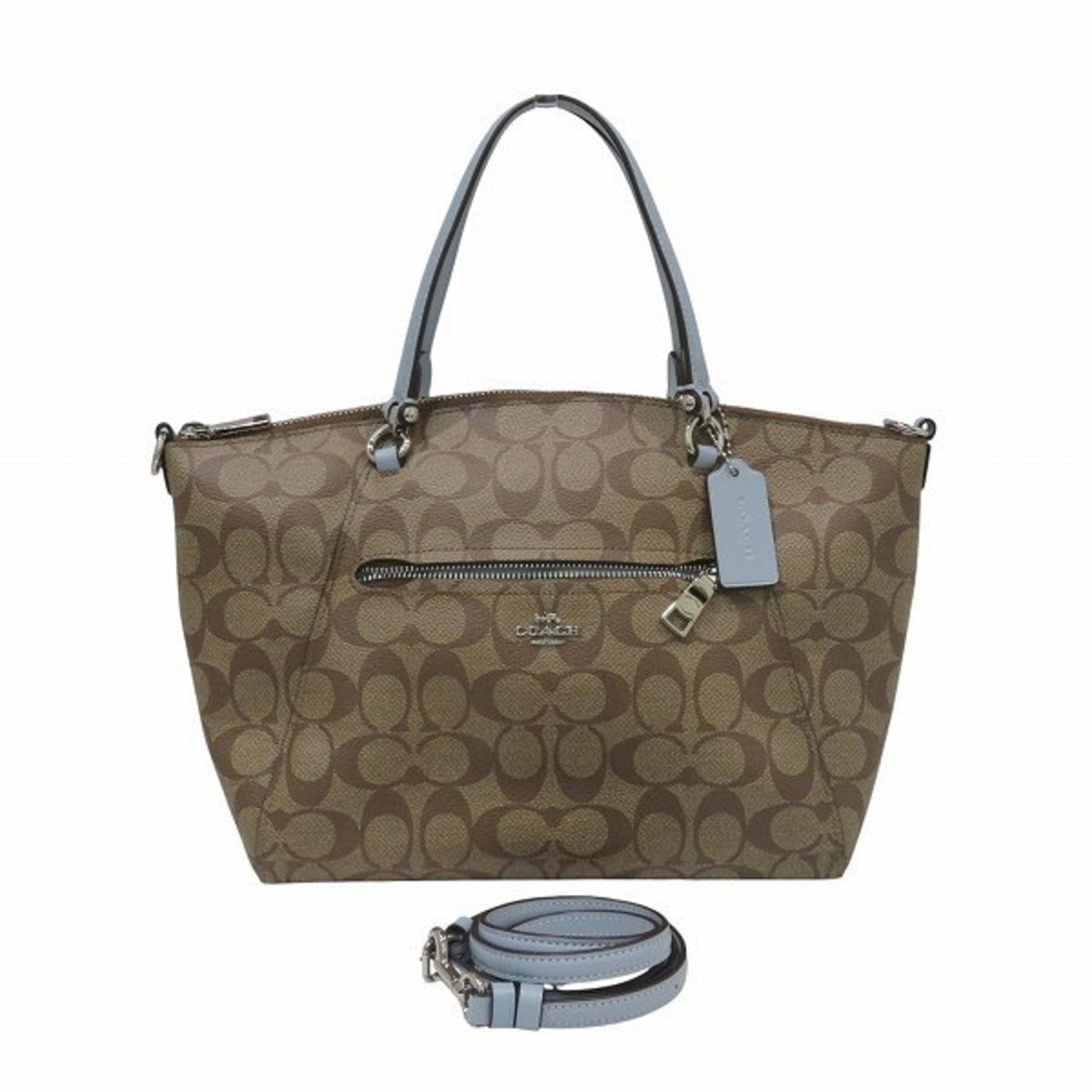 Coach Signature Prairie Satchel F79998 Women's Handbag