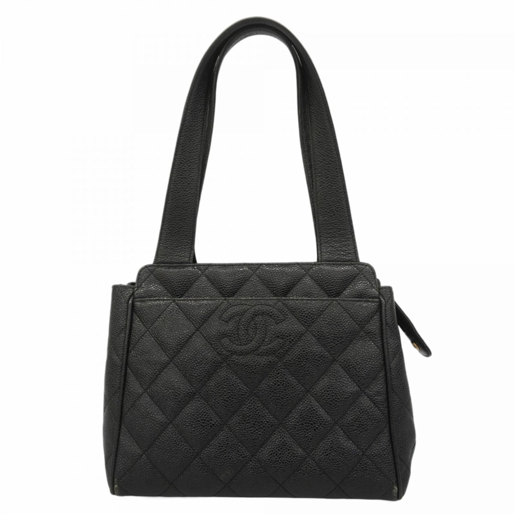 Chanel Matelasse Caviar Tote Bag