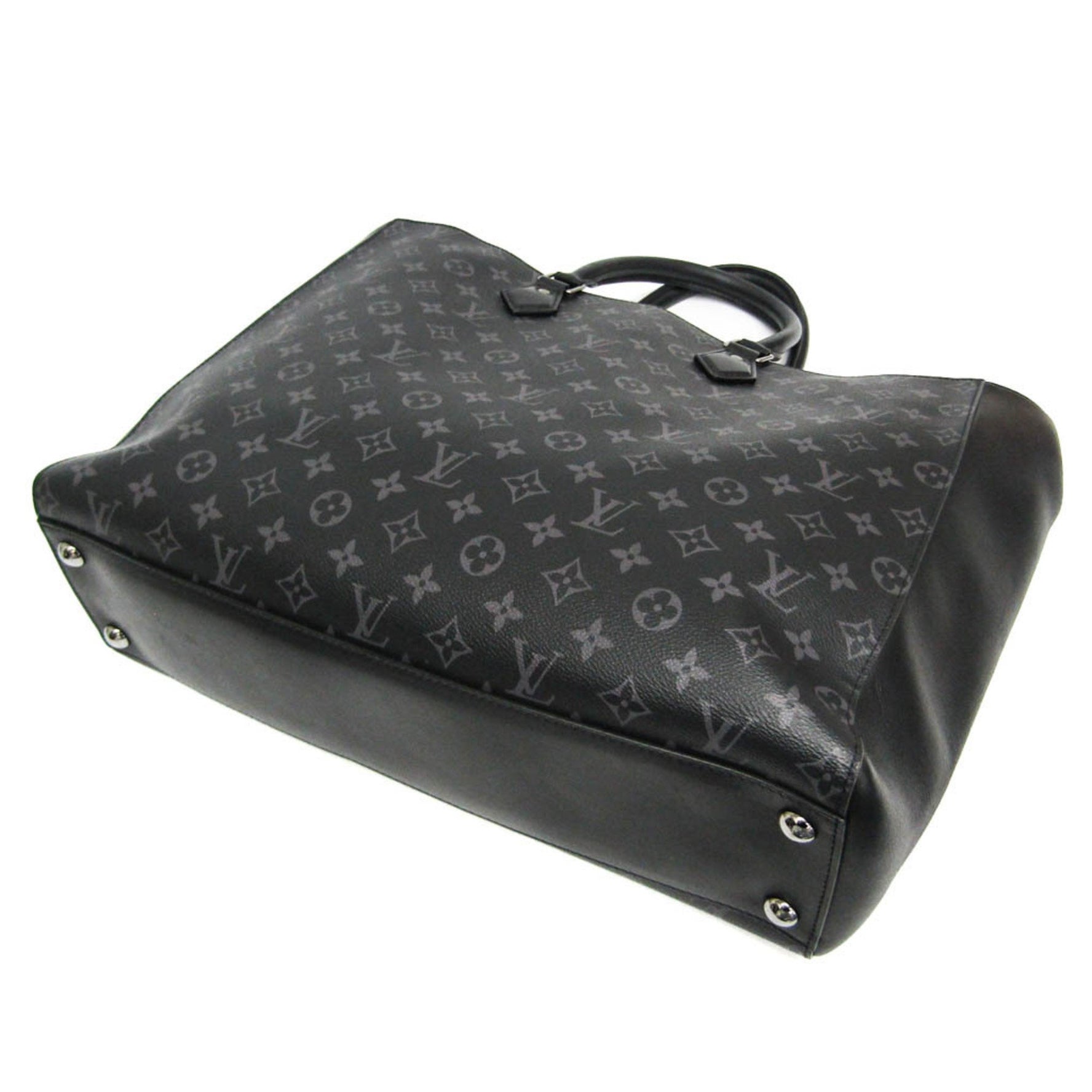Louis Vuitton Monogram Eclipse Grand Sac Handbag,Tote Bag