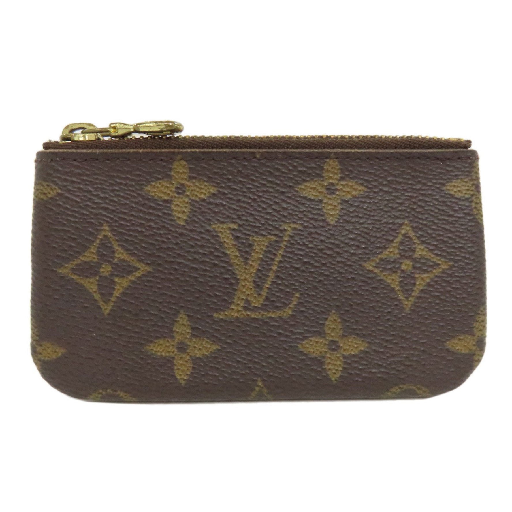 Louis Vuitton Pochette Cle Wallet/Coin Case Monogram Canvas