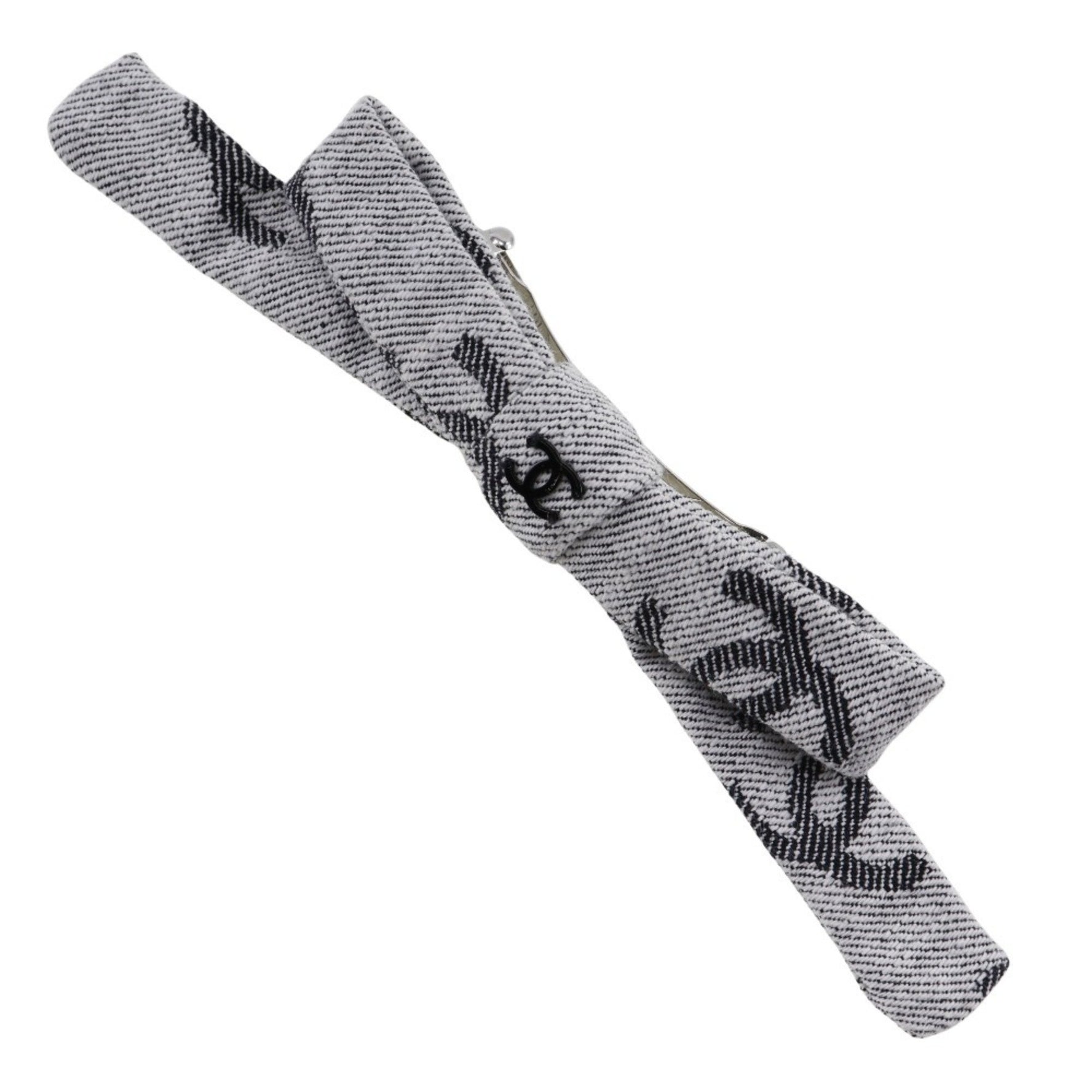 CHANEL Barrette Cotton 2022