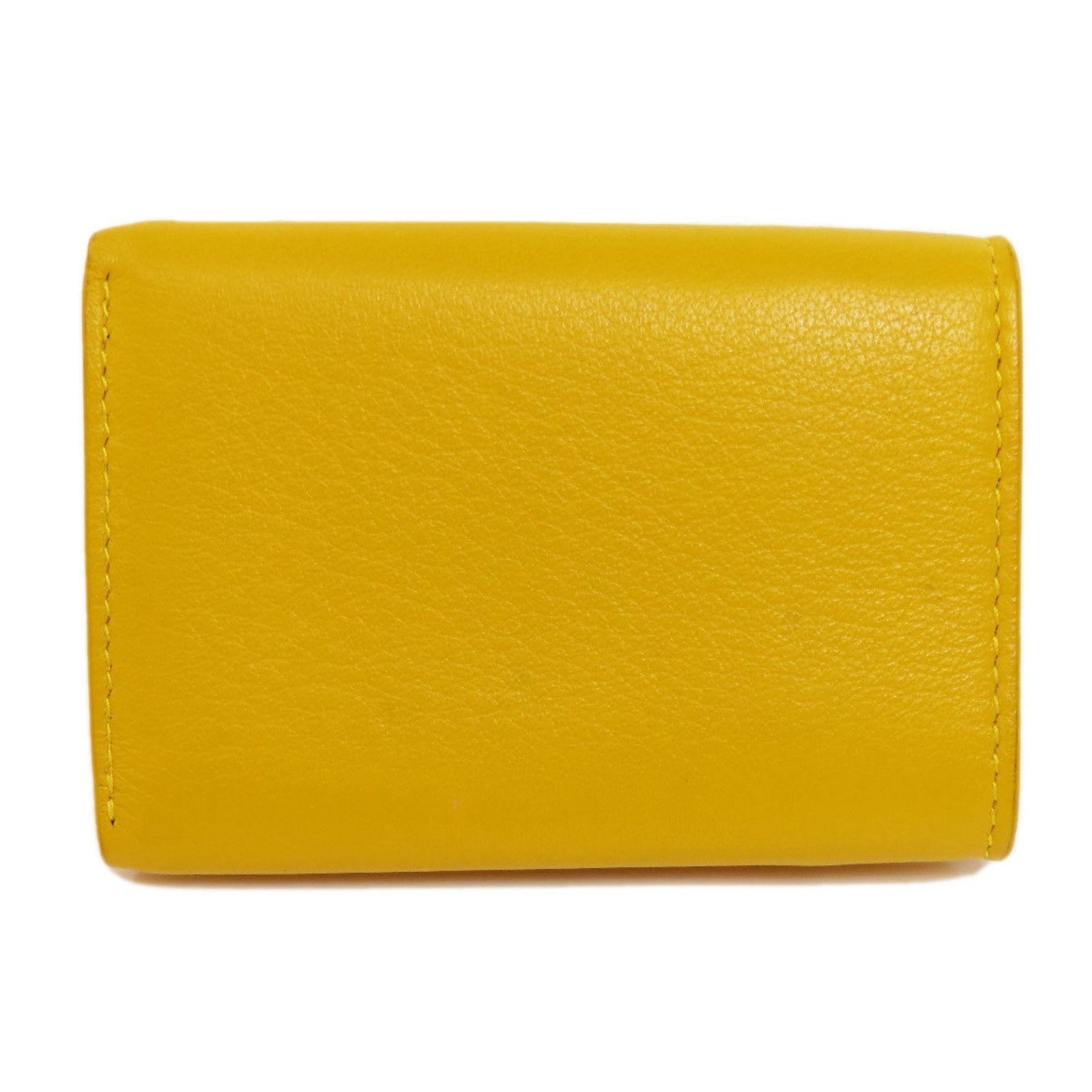 Balenciaga Paper Wallet Bi-fold Leather