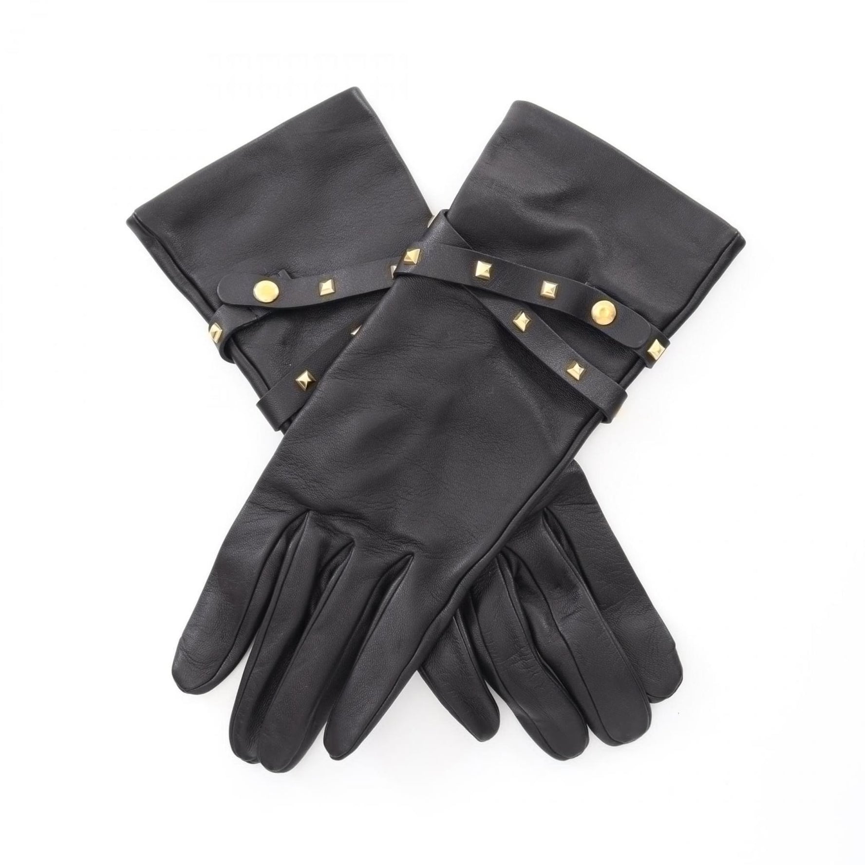 HERMES Gloves Clothing Leather