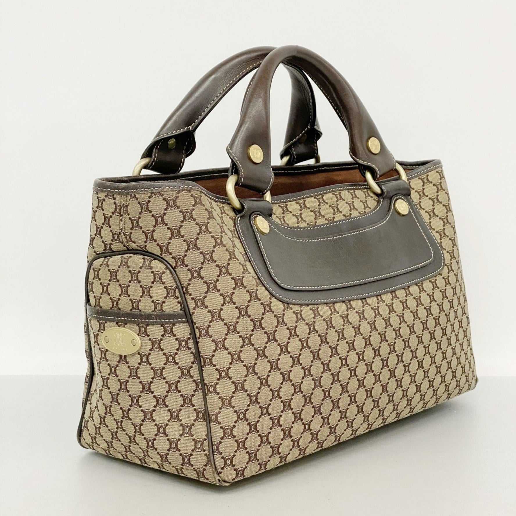 Celine handbag Macadam Boogie canvas