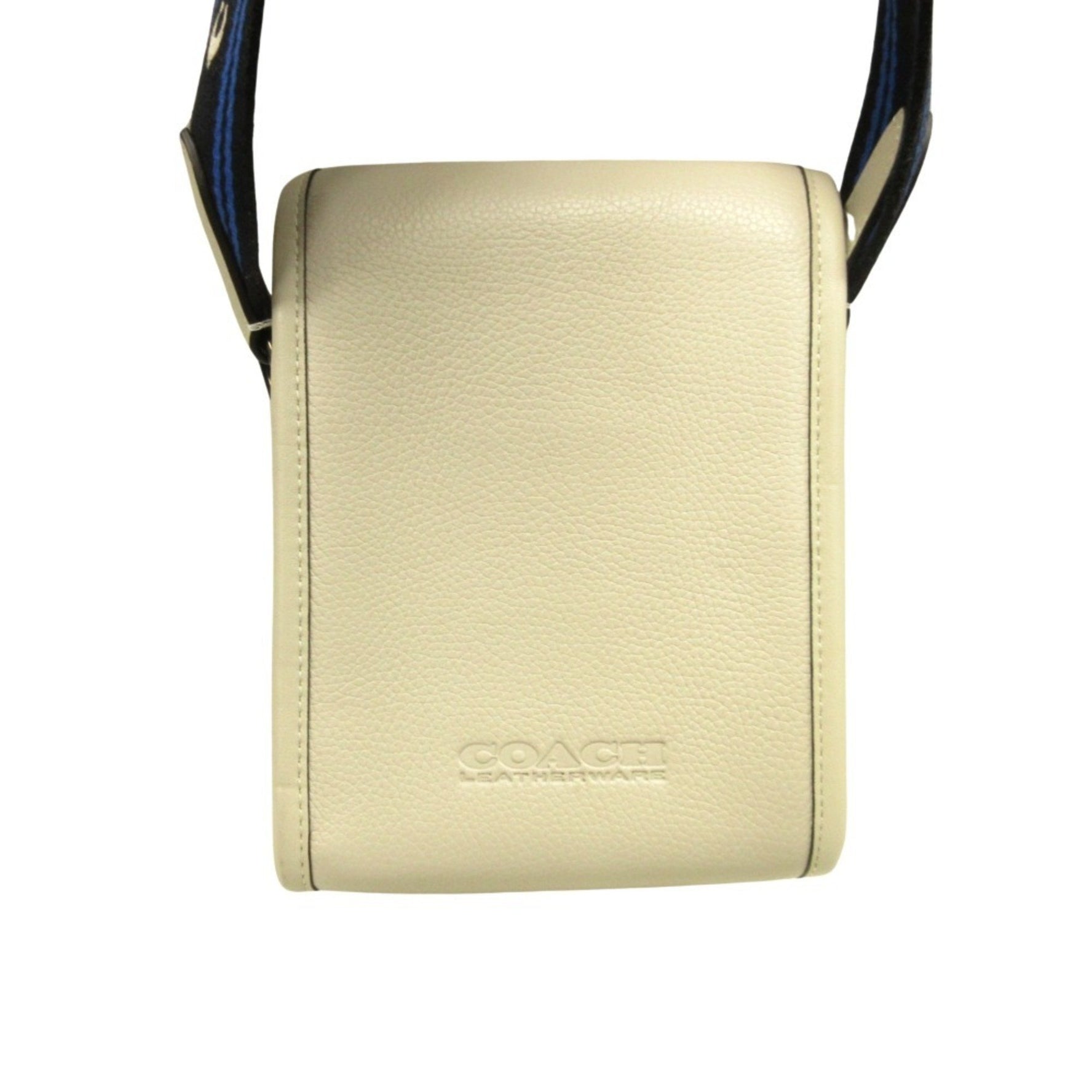 COACH Charter North South Crossbody Color Block Shoulder Bag Leather Pochette Men's