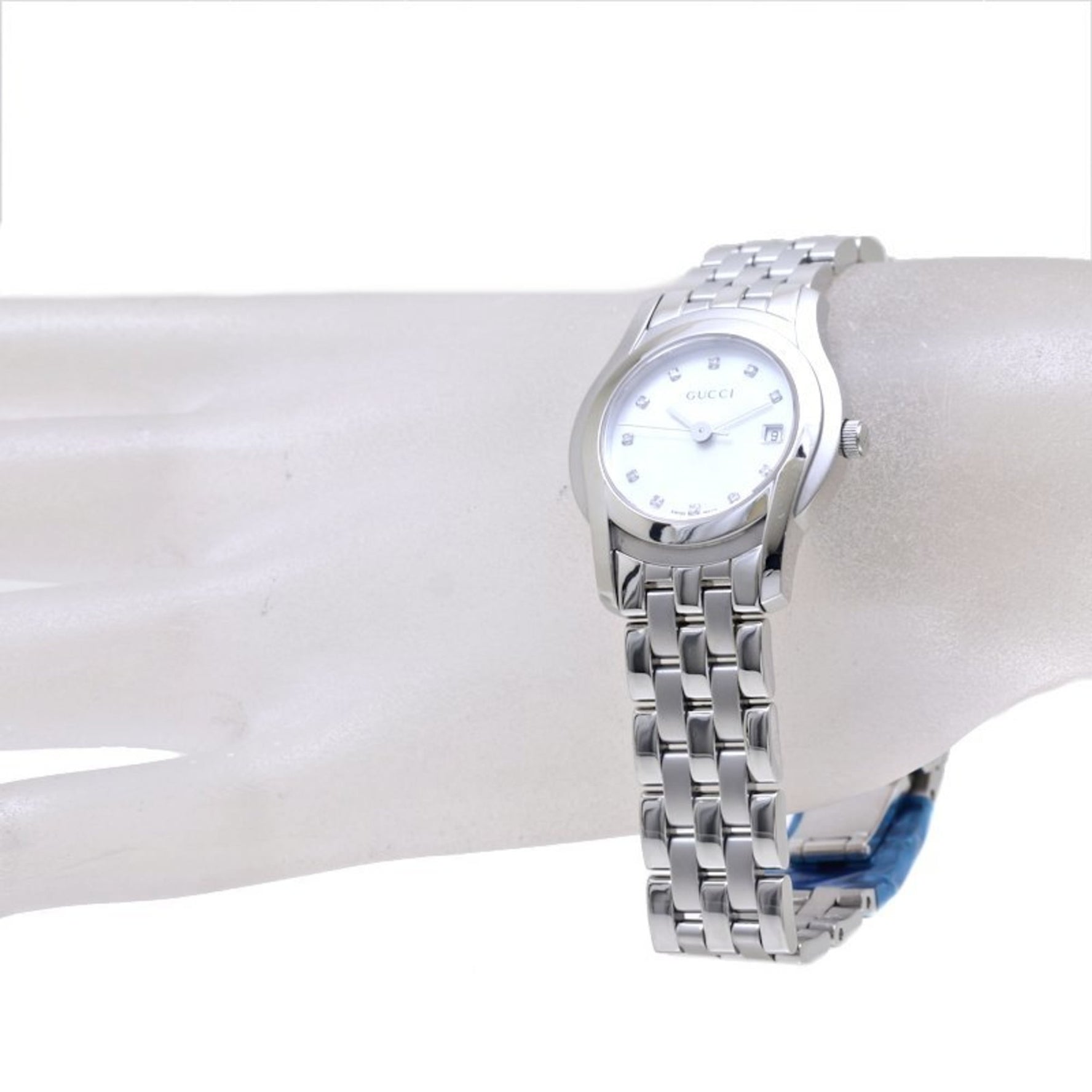 GUCCI G-Class Stainless Steel Ladies Watch