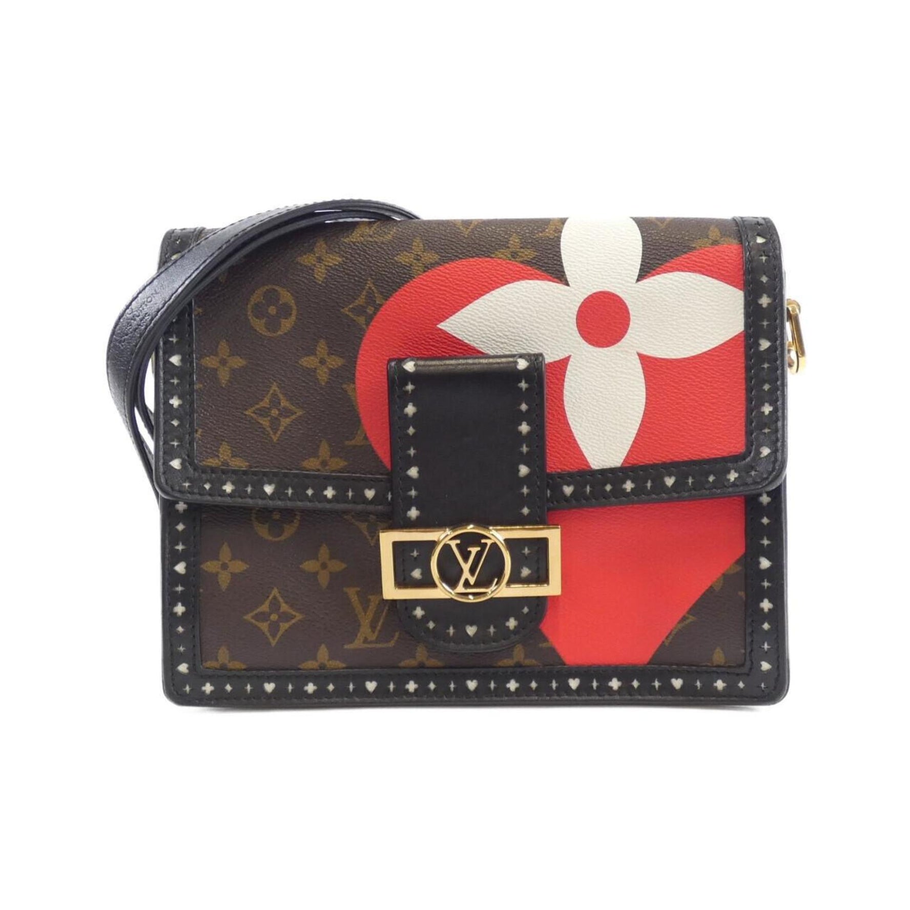 Louis Vuitton Game On Monogram Dauphine MM Shoulder Bag