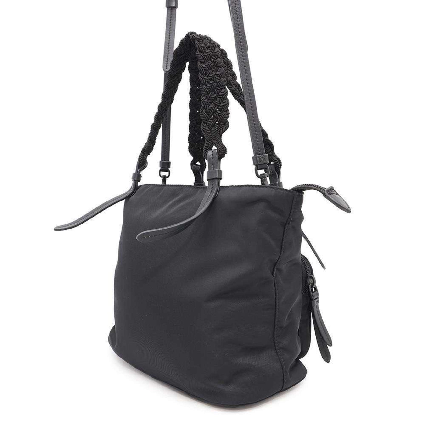 Prada handbag nylon bag