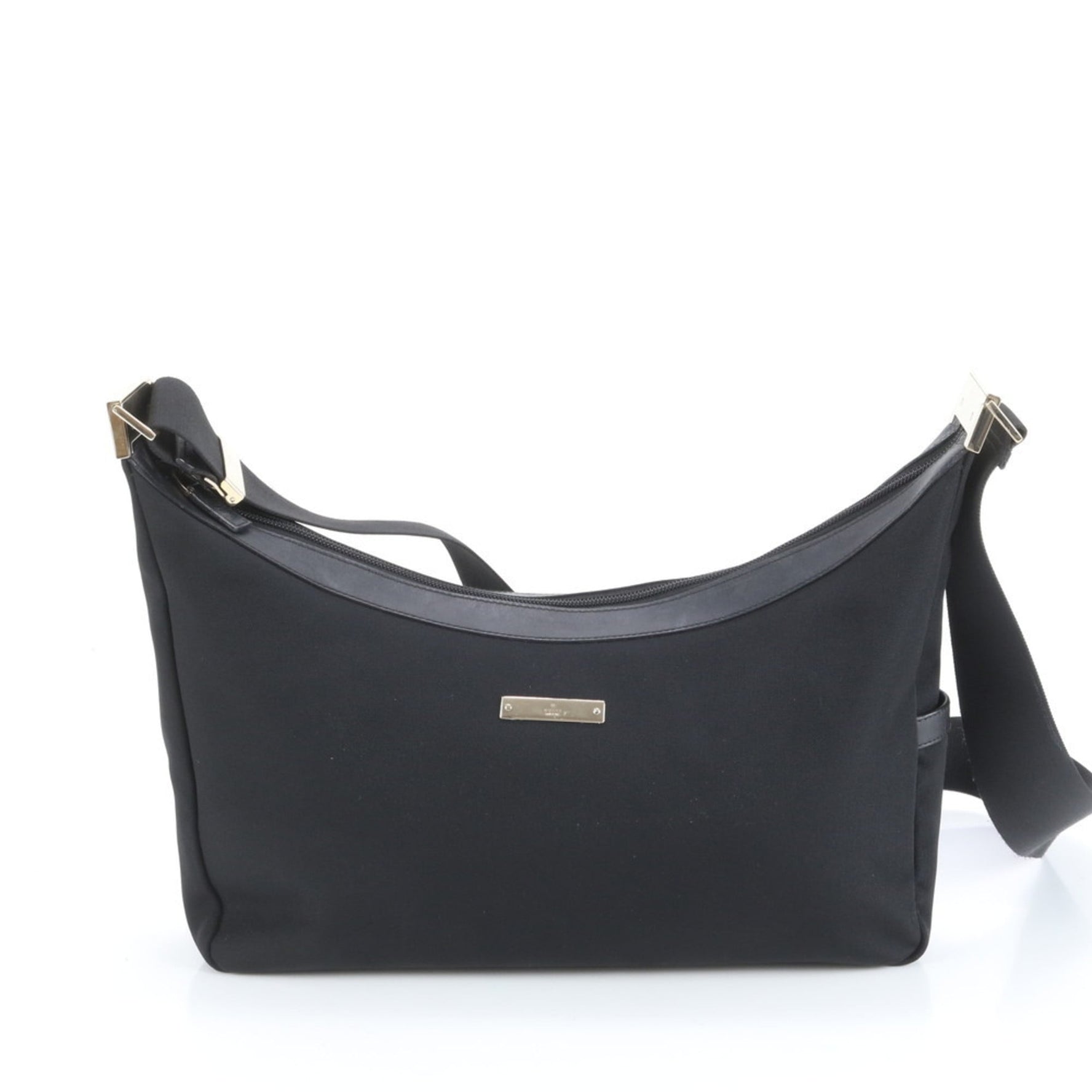 Gucci Leather Shoulder Bag, Crossbody Messenger 019 0432