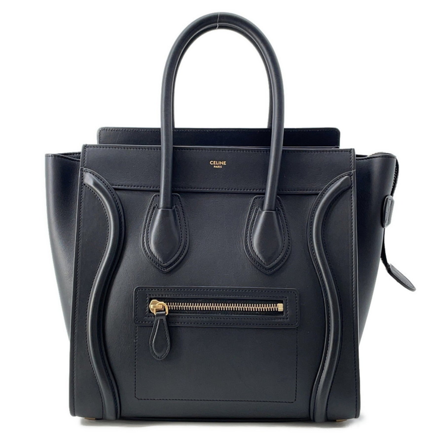 Celine Handbag Luggage Micro Shopper