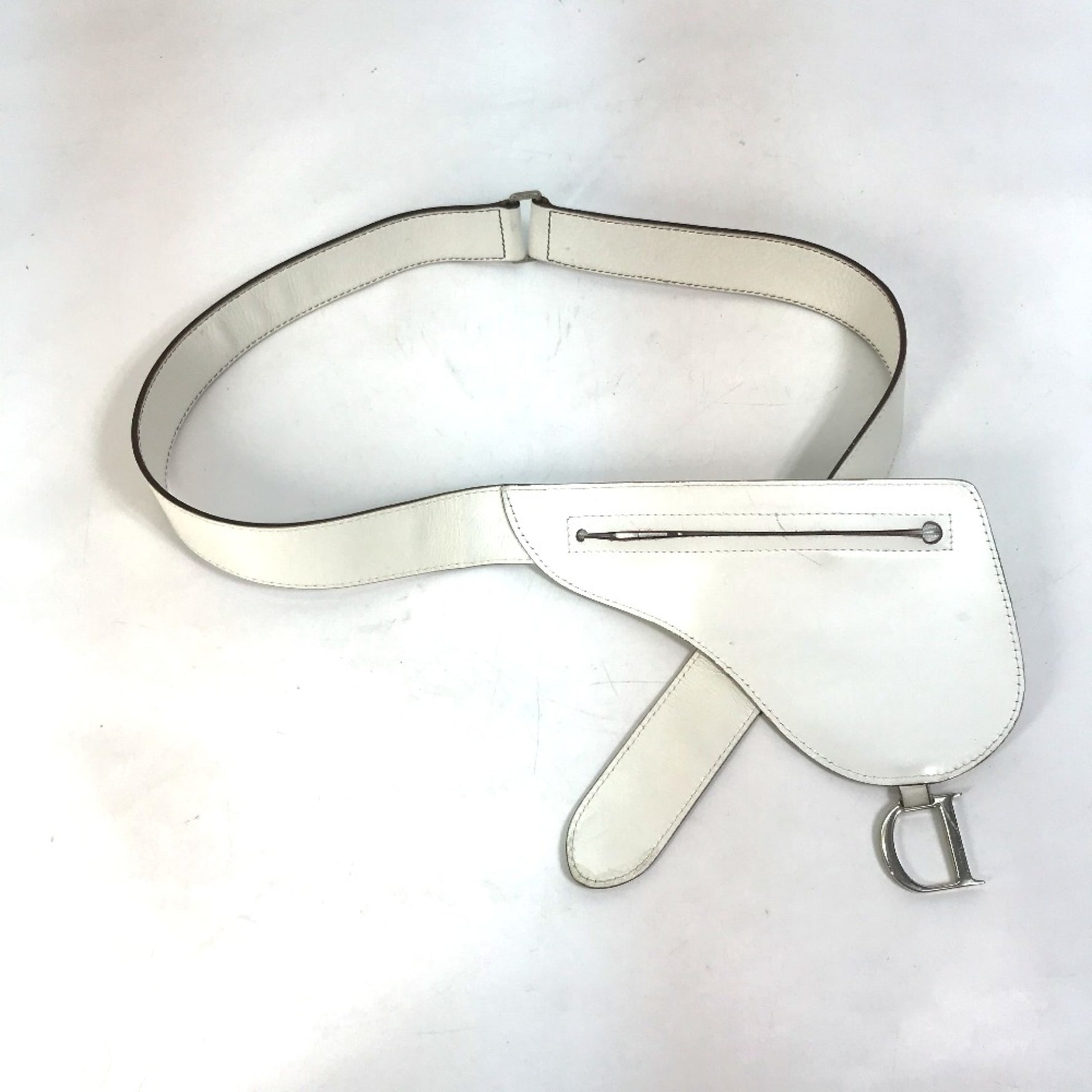 Christian Dior Christian Saddle bag Pouch Waist Pouch