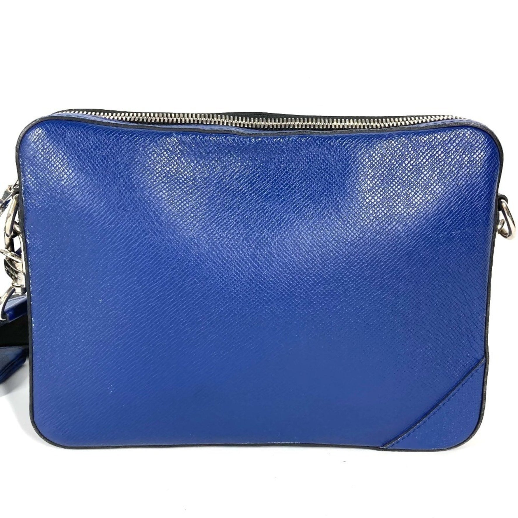 Louis Vuitton Taiga Rama Trio Messenger Crossbody Bag with Wallet and Coin Case Purse Shoulder Leather Monogram Canvas Men's