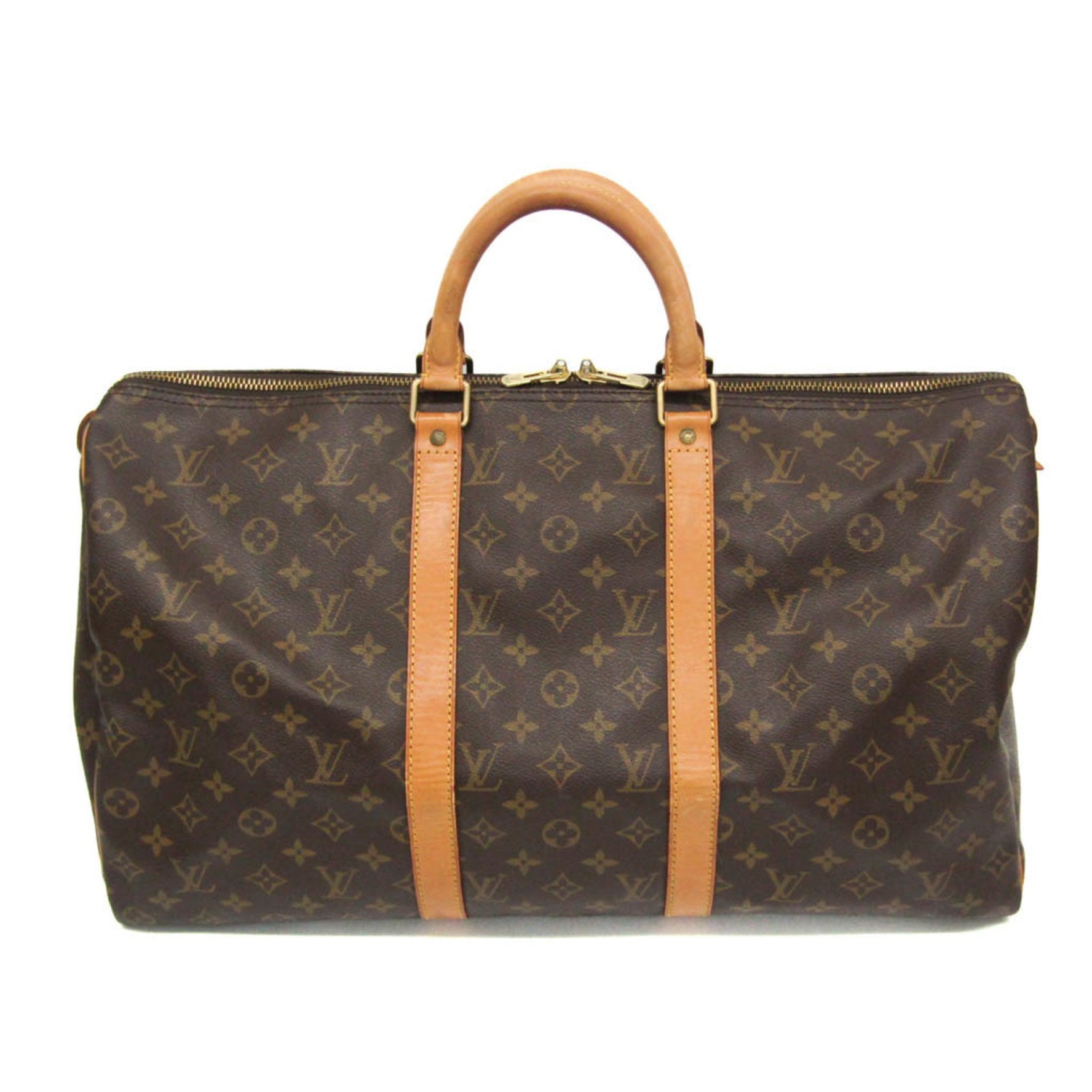 Louis Vuitton Keepall 50 Boston Bag
