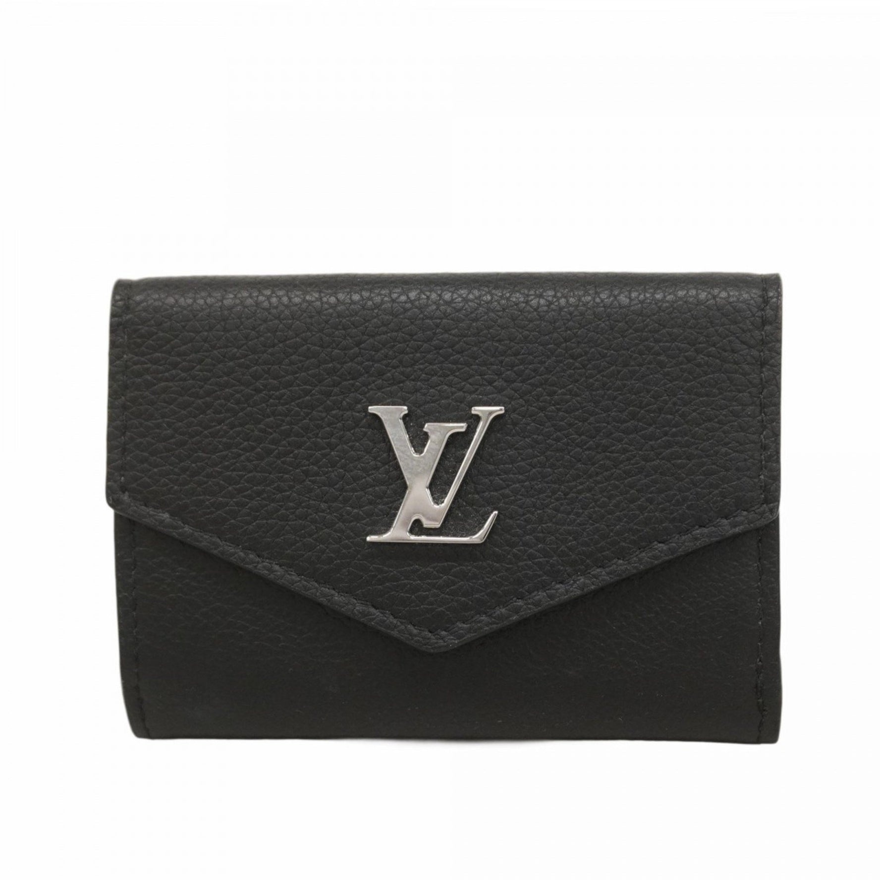 Louis Vuitton Portefeuille Lock Mini Tri-fold Wallet