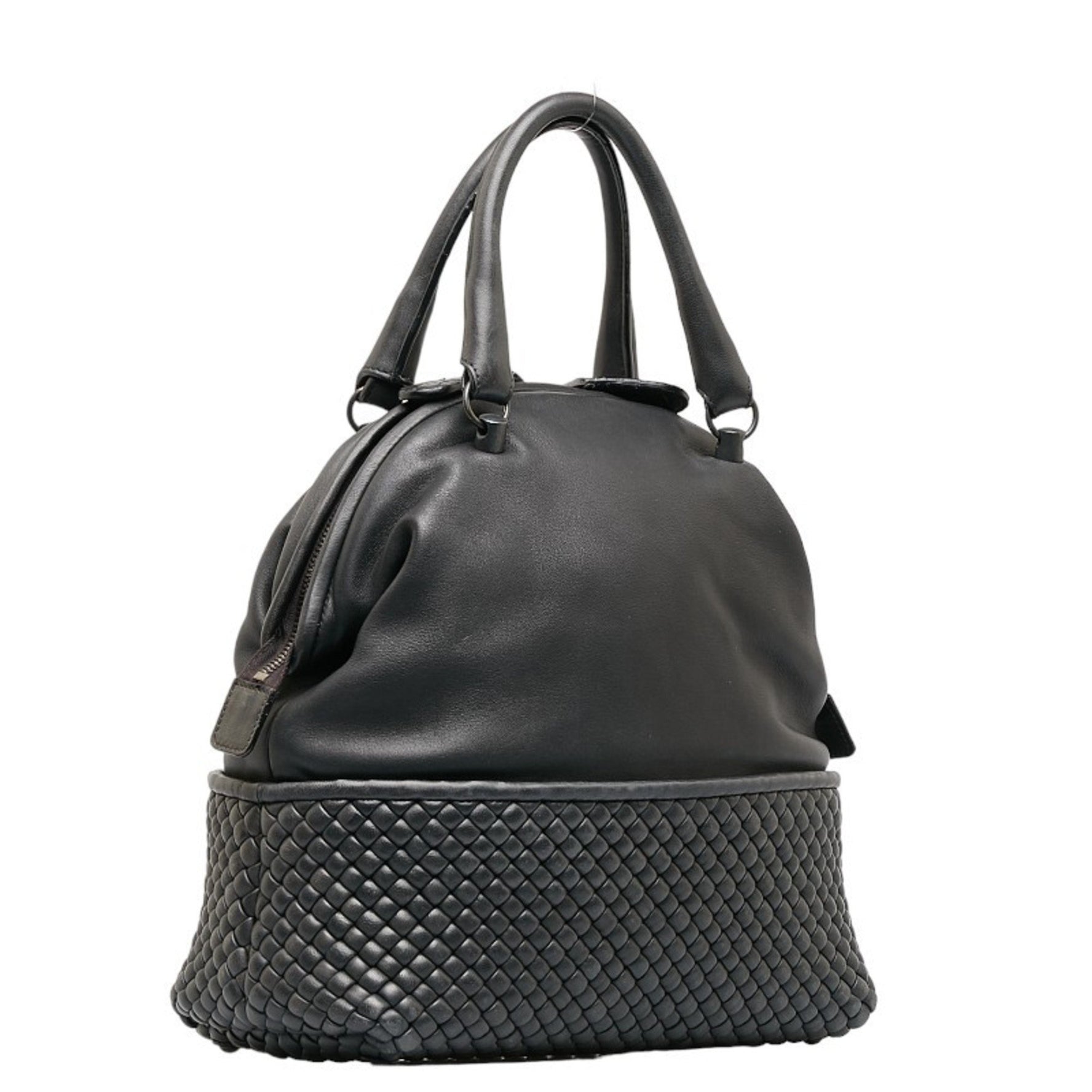 Bottega Veneta Intrecciato Handbag in Leather