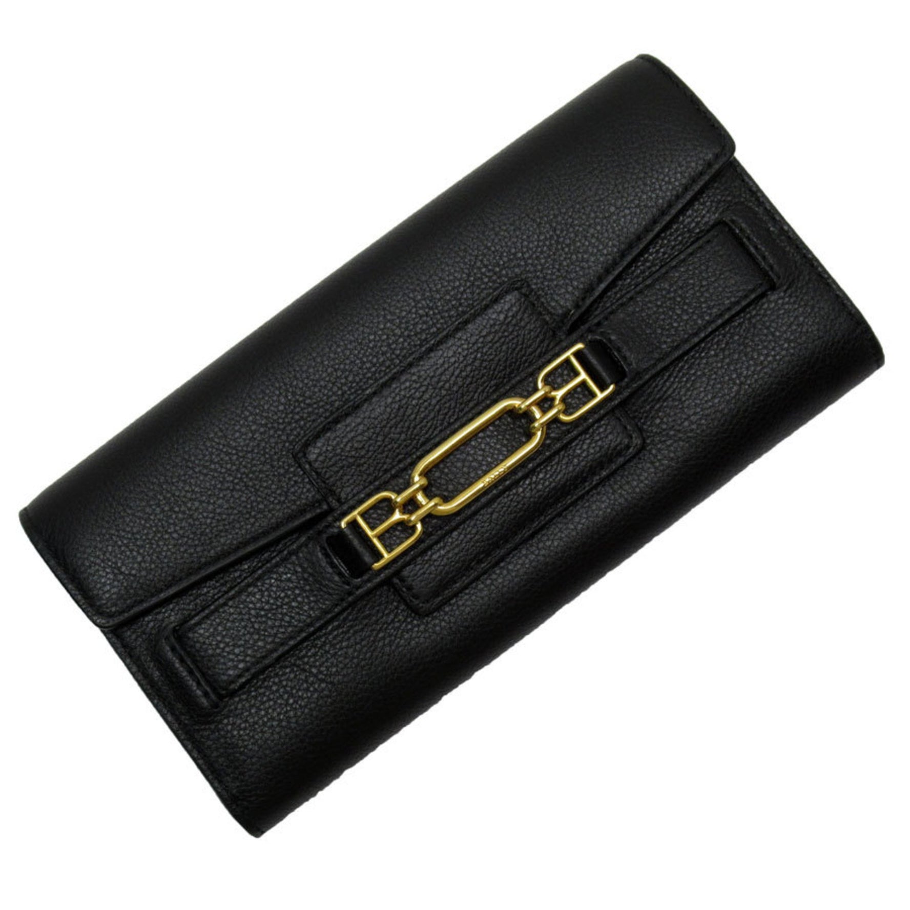 BALLY Long Wallet Leather Men's