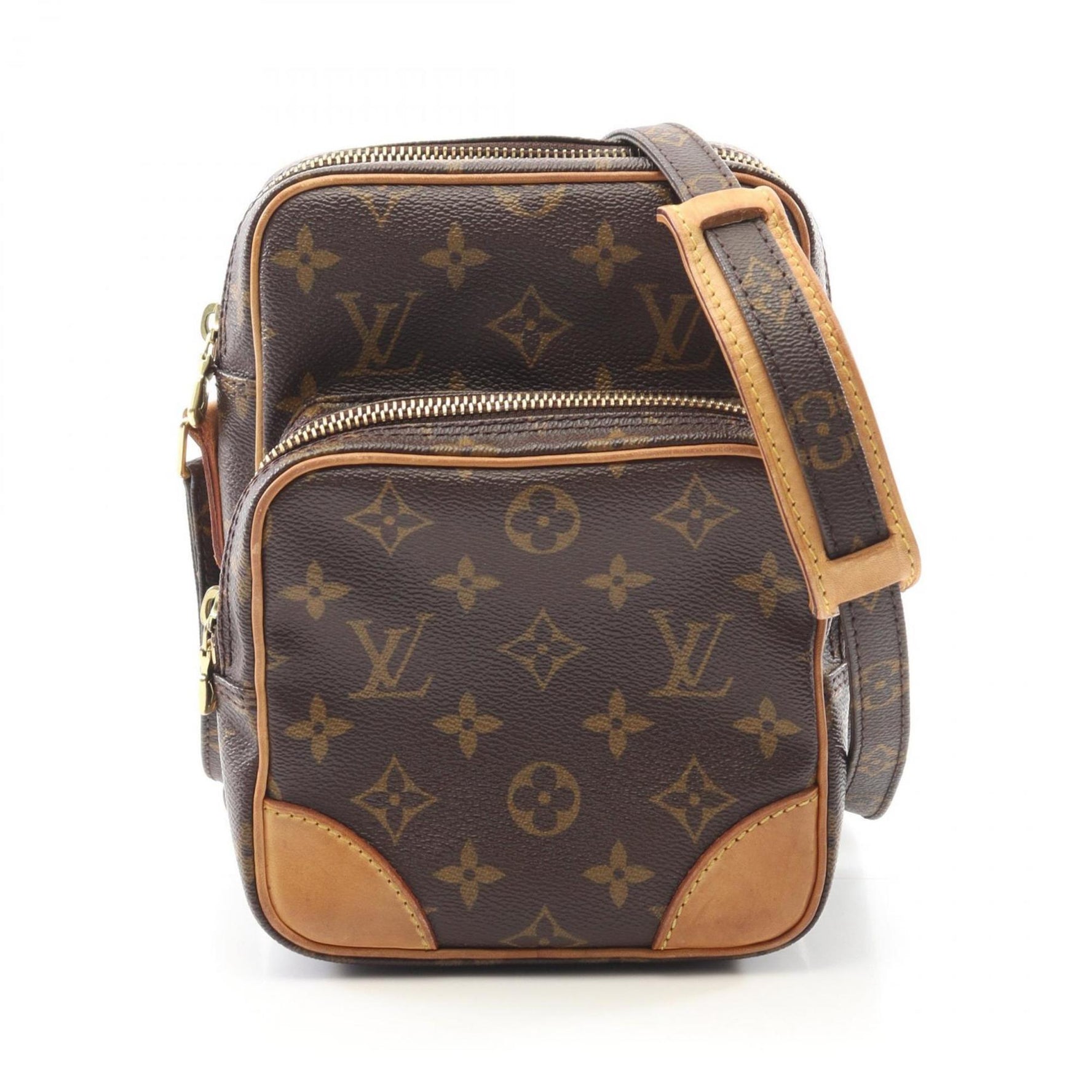Louis Vuitton Amazon Shoulder Bag, Coated Canvas and Leather, Monogram