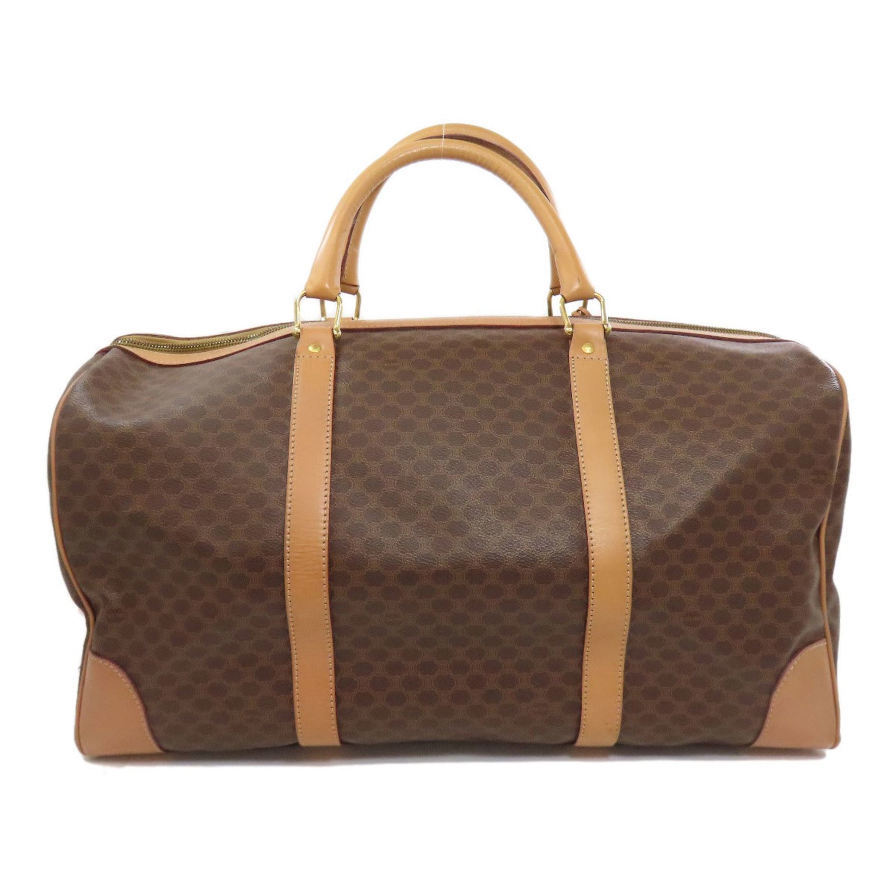 CELINE Macadam Boston Bag